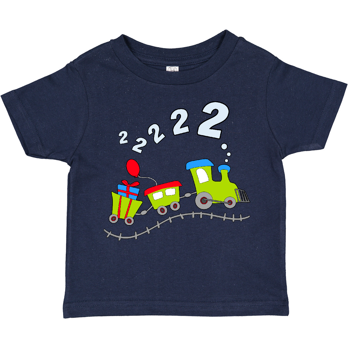 Camiseta Inktastic Segundo Cumpleaños Fiesta de Cumpleaños Tren Niño Pequeño Cumpleaños 2do Motor Vapor - Imagen 10 de 15