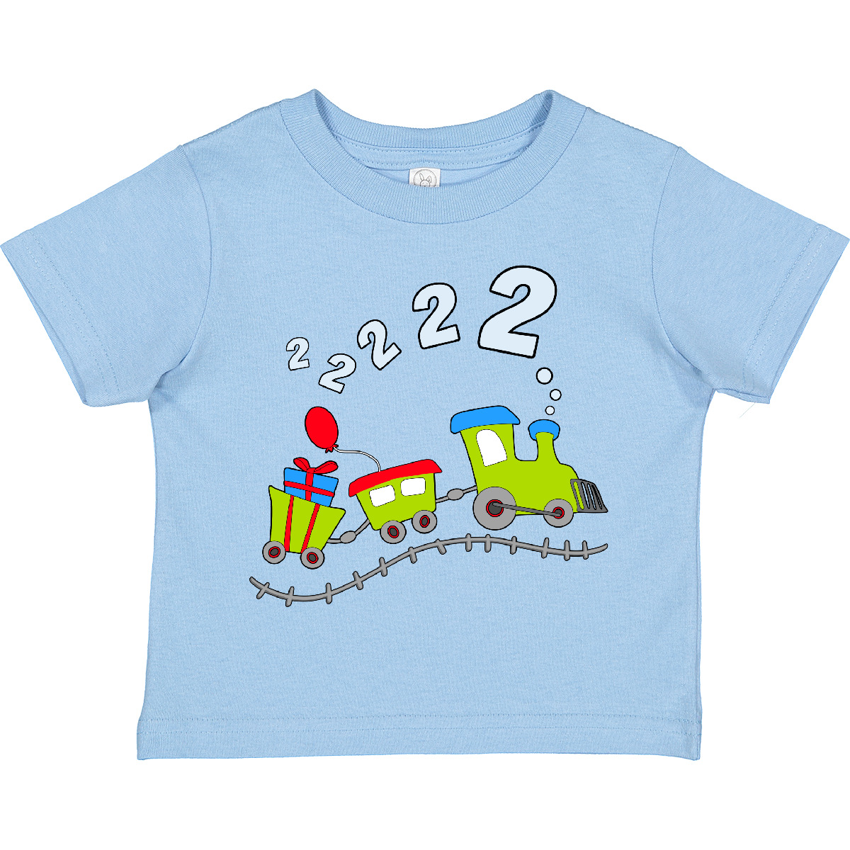 Camiseta Inktastic Segundo Cumpleaños Fiesta de Cumpleaños Tren Niño Pequeño Cumpleaños 2do Motor Vapor - Imagen 8 de 15