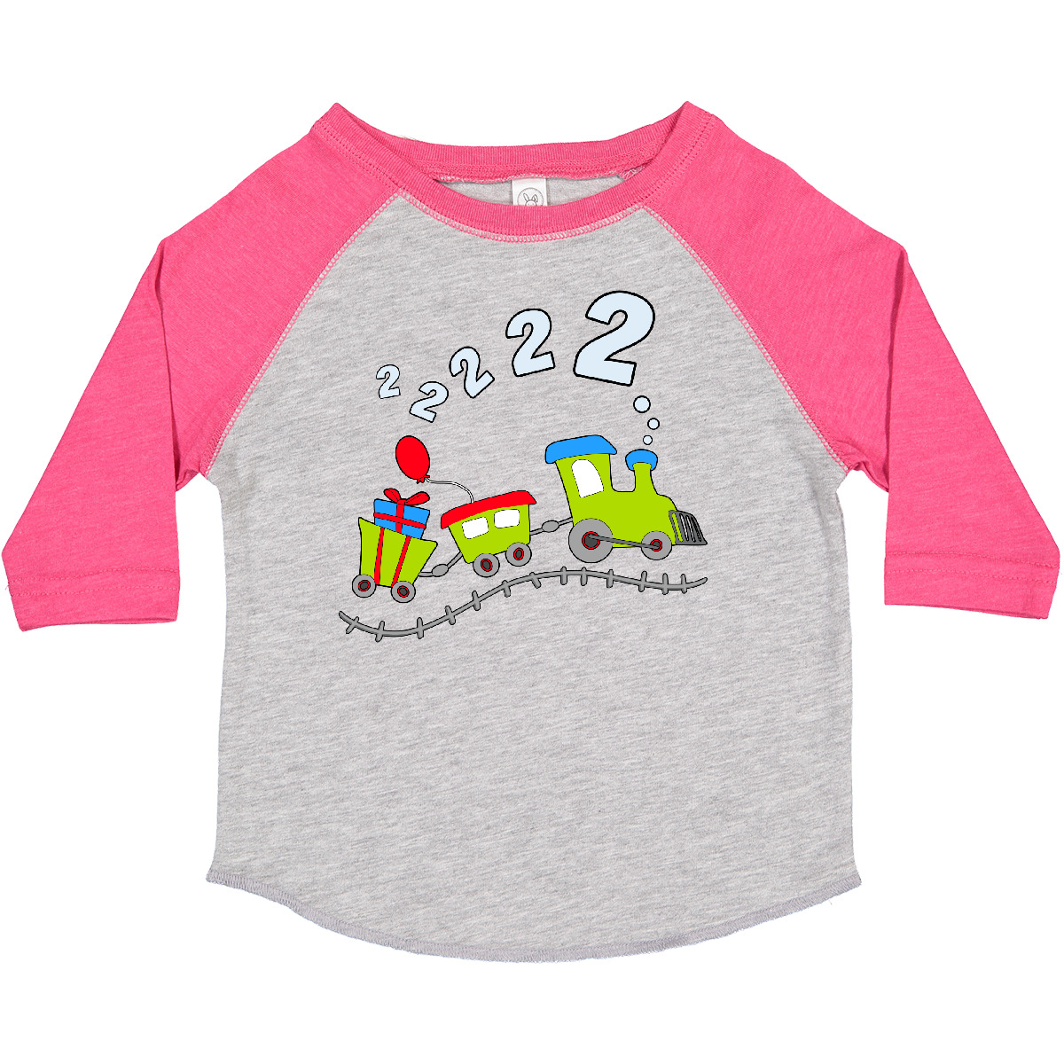 Camiseta Inktastic Segundo Cumpleaños Fiesta de Cumpleaños Tren Niño Pequeño Cumpleaños 2do Motor Vapor - Imagen 6 de 15