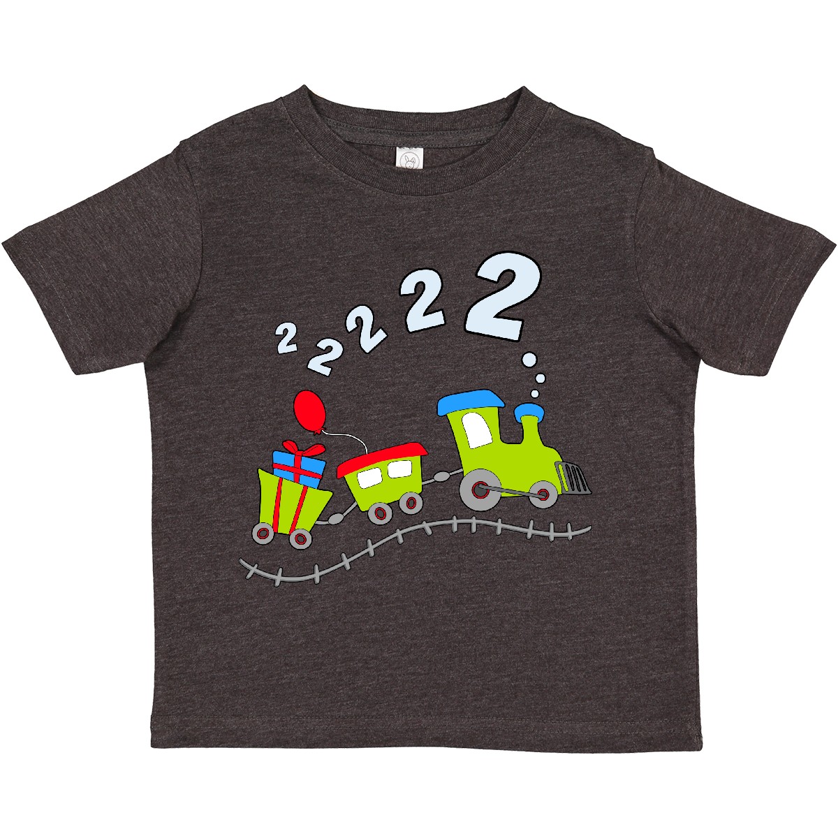 Camiseta Inktastic Segundo Cumpleaños Fiesta de Cumpleaños Tren Niño Pequeño Cumpleaños 2do Motor Vapor - Imagen 13 de 15