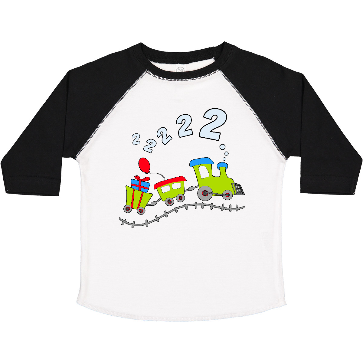 Camiseta Inktastic Segundo Cumpleaños Fiesta de Cumpleaños Tren Niño Pequeño Cumpleaños 2do Motor Vapor - Imagen 15 de 15
