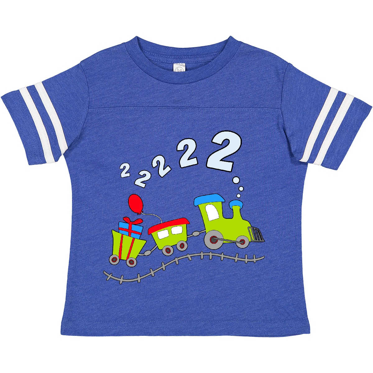 Camiseta Inktastic Segundo Cumpleaños Fiesta de Cumpleaños Tren Niño Pequeño Cumpleaños 2do Motor Vapor - Imagen 4 de 15