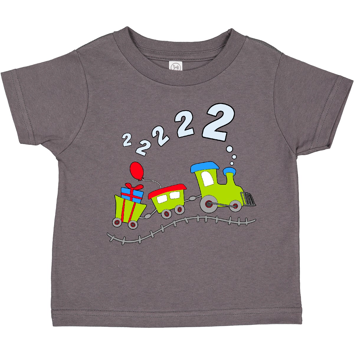 Camiseta Inktastic Segundo Cumpleaños Fiesta de Cumpleaños Tren Niño Pequeño Cumpleaños 2do Motor Vapor - Imagen 3 de 15