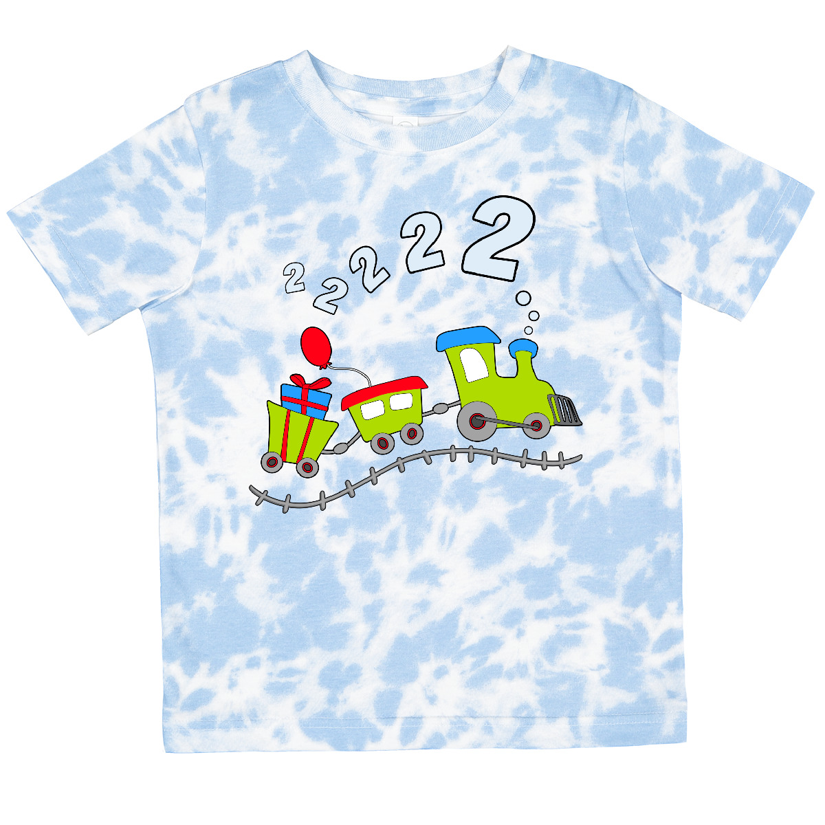 Camiseta Inktastic Segundo Cumpleaños Fiesta de Cumpleaños Tren Niño Pequeño Cumpleaños 2do Motor Vapor - Imagen 12 de 15