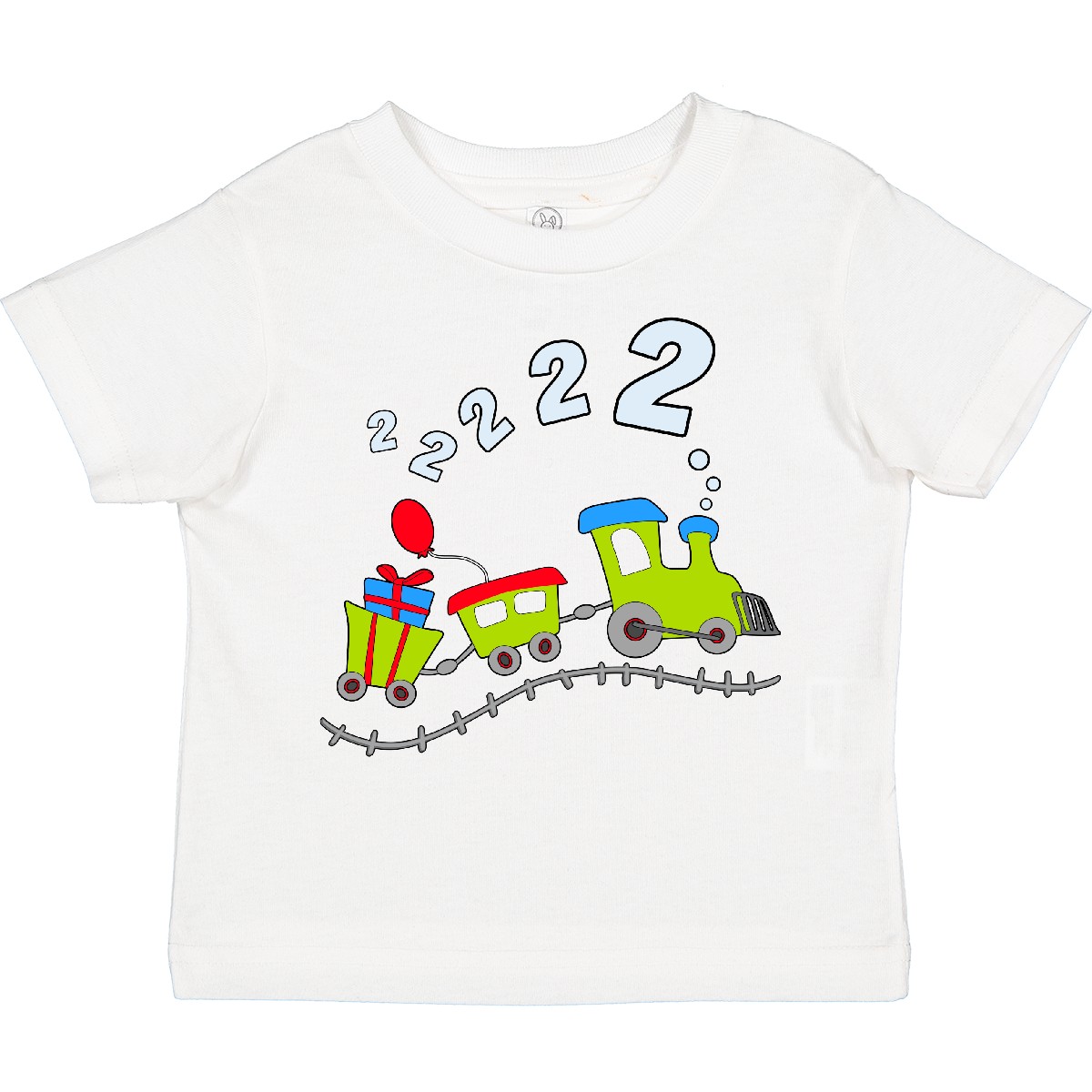 Camiseta Inktastic Segundo Cumpleaños Fiesta de Cumpleaños Tren Niño Pequeño Cumpleaños 2do Motor Vapor - Imagen 14 de 15