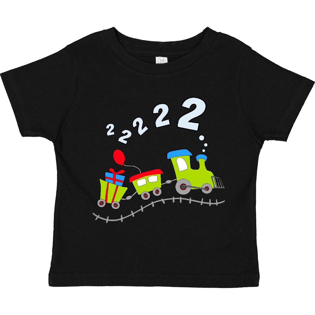 Camiseta Inktastic Segundo Cumpleaños Fiesta de Cumpleaños Tren Niño Pequeño Cumpleaños 2do Motor Vapor - Imagen 2 de 15