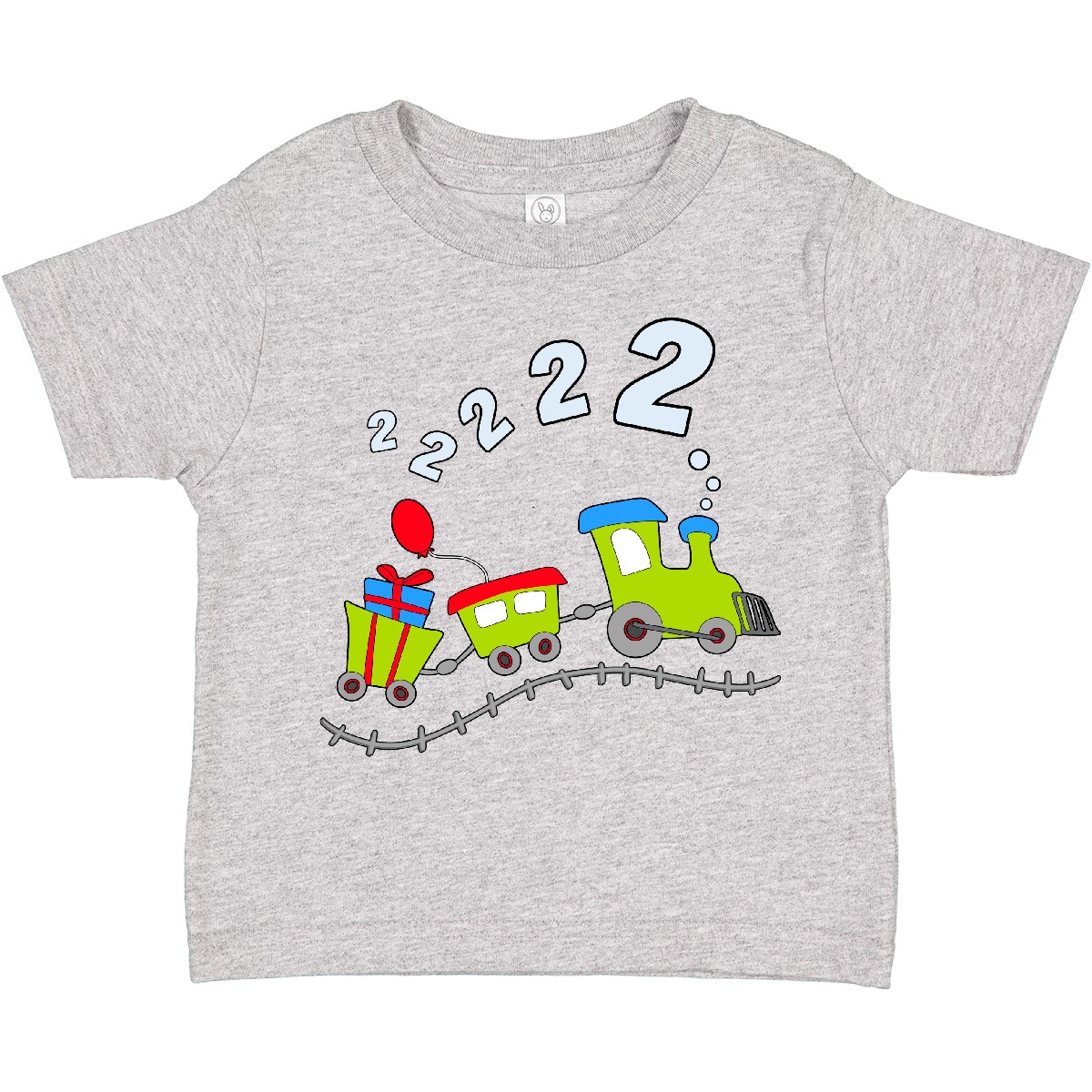 Camiseta Inktastic Segundo Cumpleaños Fiesta de Cumpleaños Tren Niño Pequeño Cumpleaños 2do Motor Vapor - Imagen 5 de 15