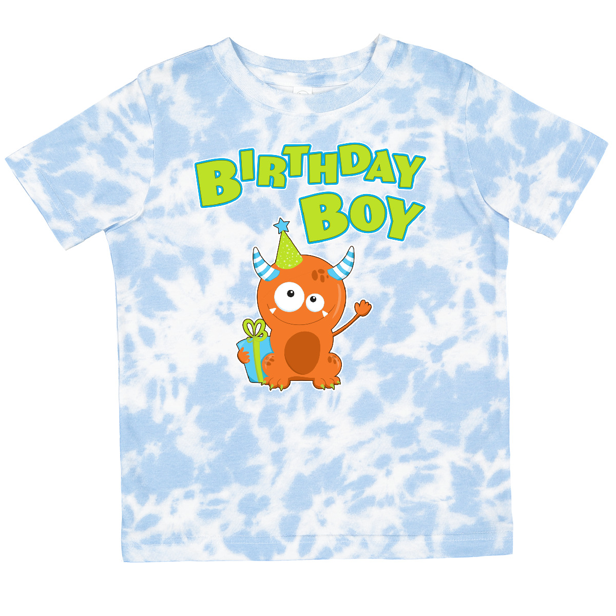 Inktastic Birthday Boy Toddler T-Shirt Birthdays Boys Monster Cute Fun Present - Picture 8 of 8