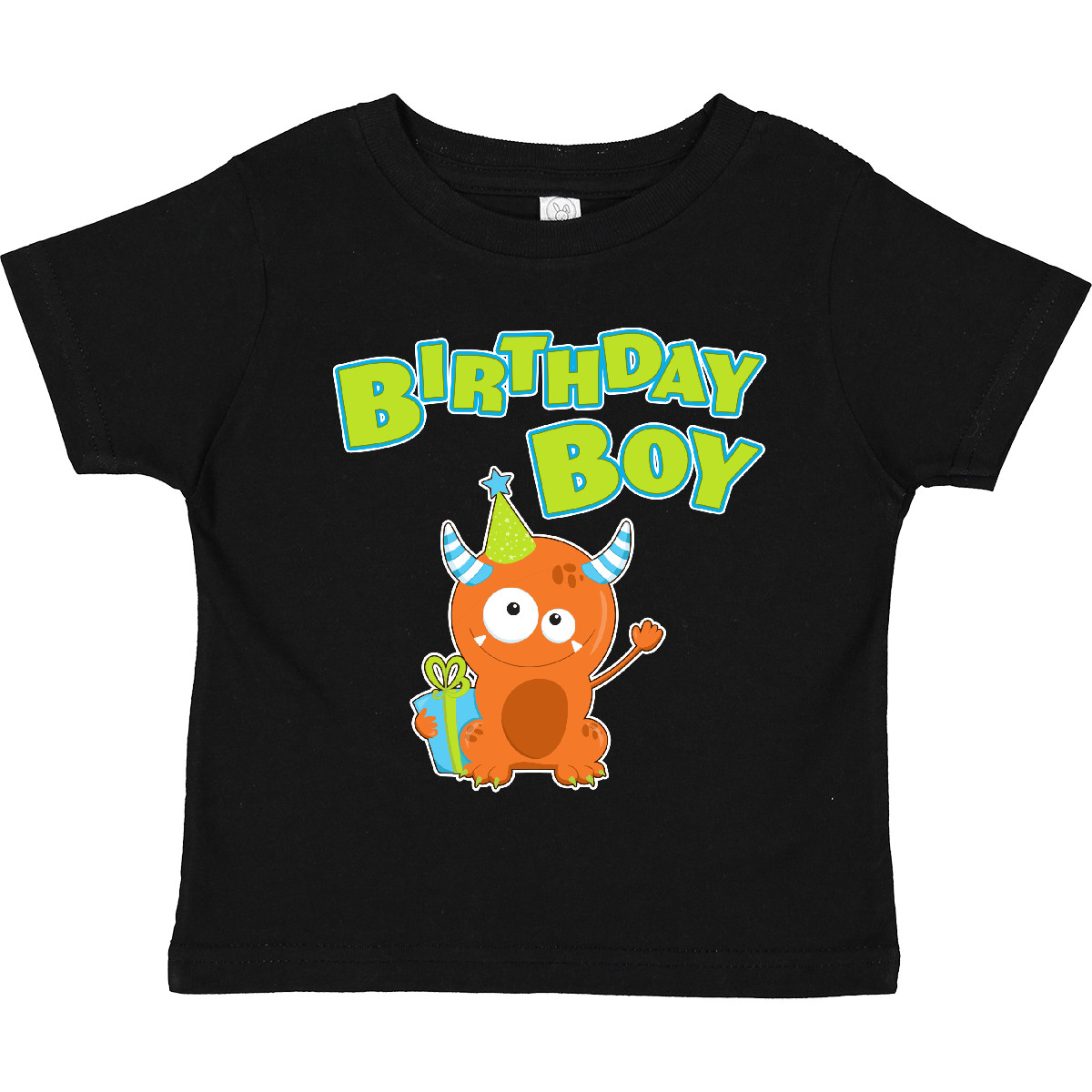 Inktastic Birthday Boy Toddler T-Shirt Birthdays Boys Monster Cute Fun Present - Picture 2 of 8