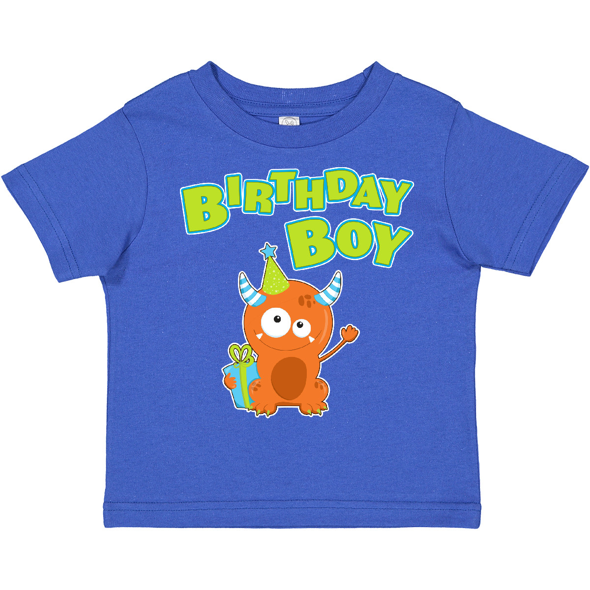 Inktastic Birthday Boy Toddler T-Shirt Birthdays Boys Monster Cute Fun Present - Picture 7 of 8
