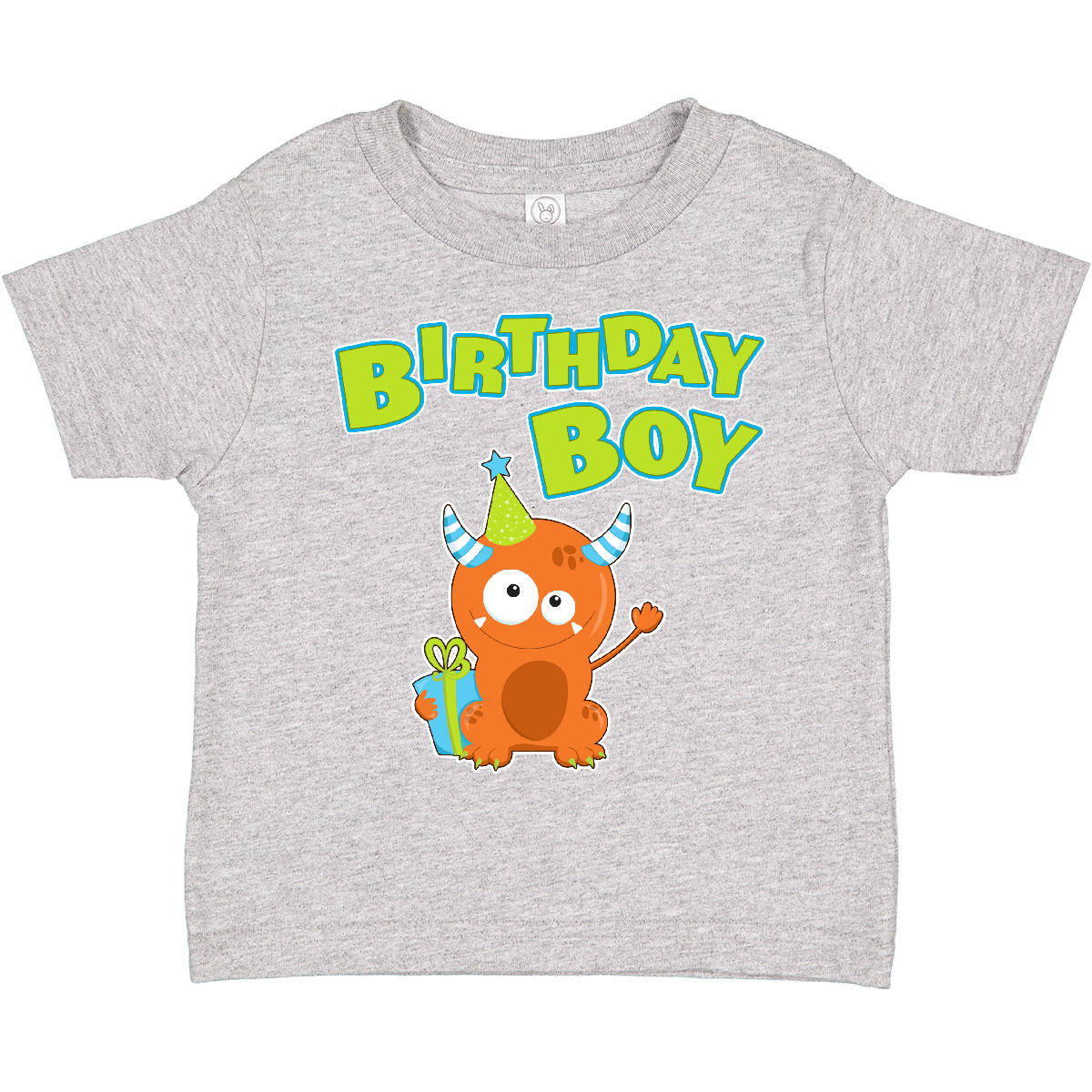 Inktastic Birthday Boy Toddler T-Shirt Birthdays Boys Monster Cute Fun Present - Picture 3 of 8