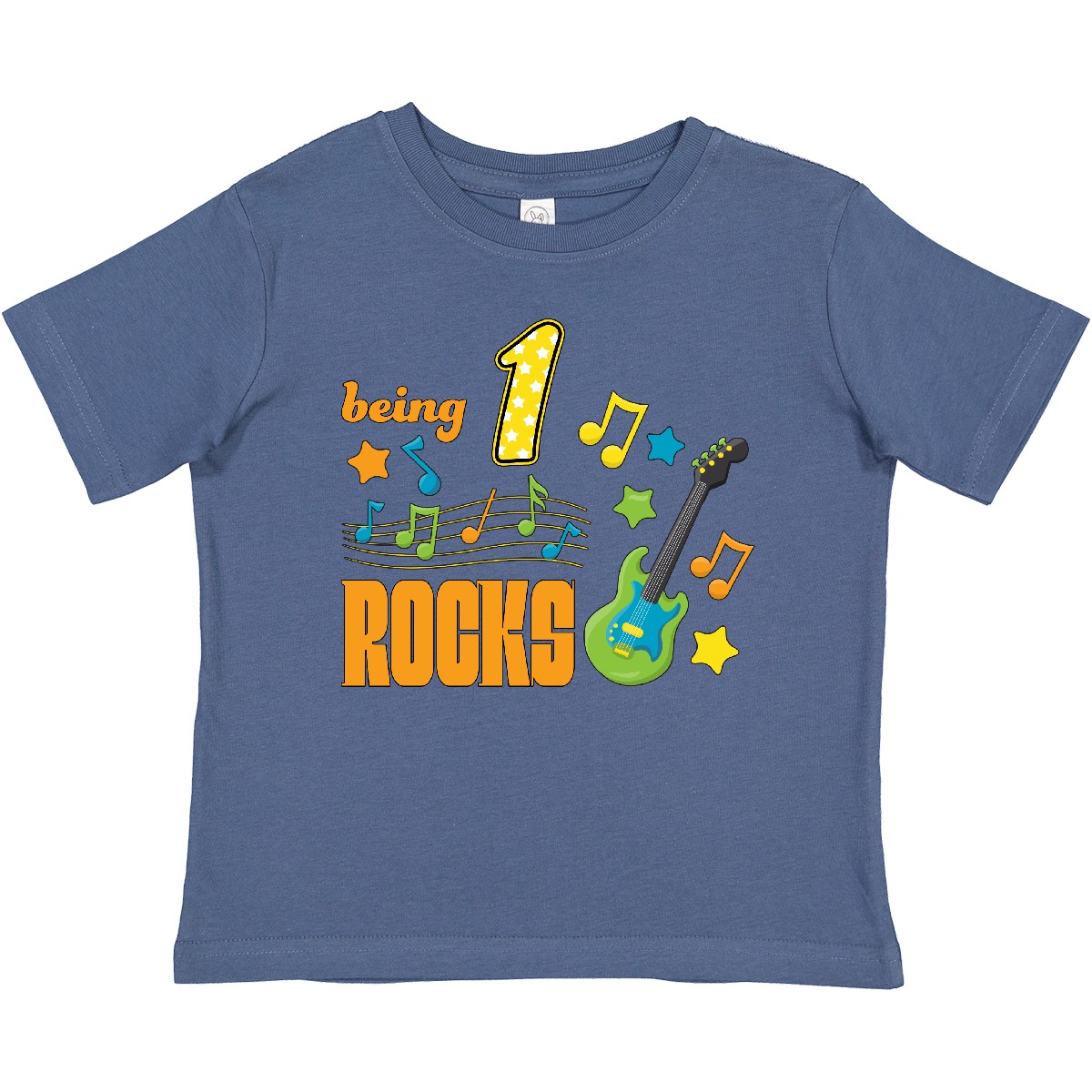 Inktastic Being One Rocks- First Birthday Baby T-Shirt Birthdays 1st Babys 12 - Picture 2 of 7