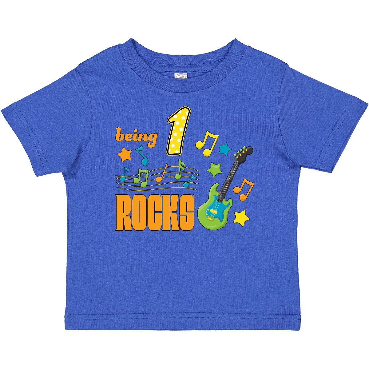 Inktastic Being One Rocks- First Birthday Baby T-Shirt Birthdays 1st Babys 12 - Picture 5 of 7