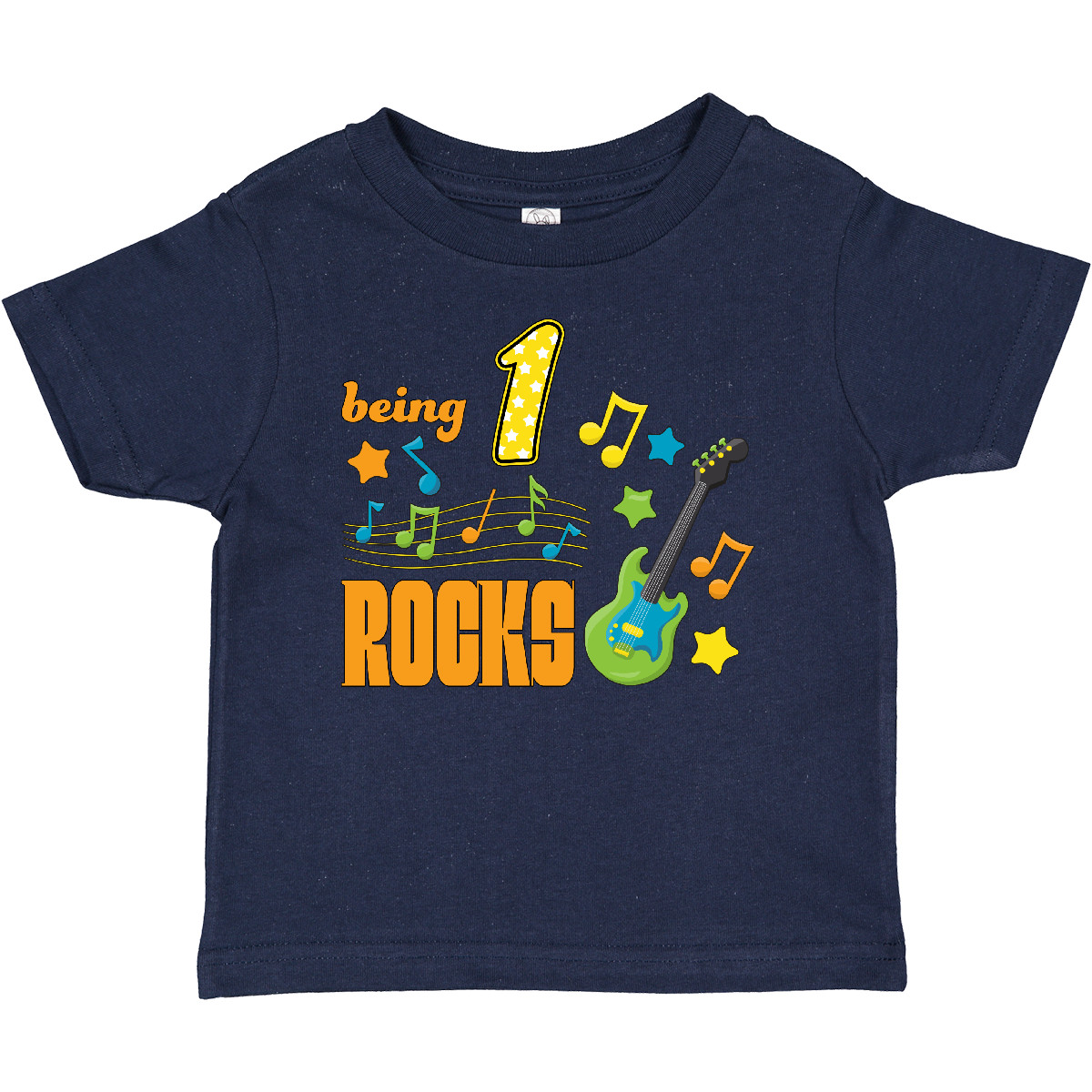 Inktastic Being One Rocks- First Birthday Baby T-Shirt Birthdays 1st Babys 12 - Picture 4 of 7