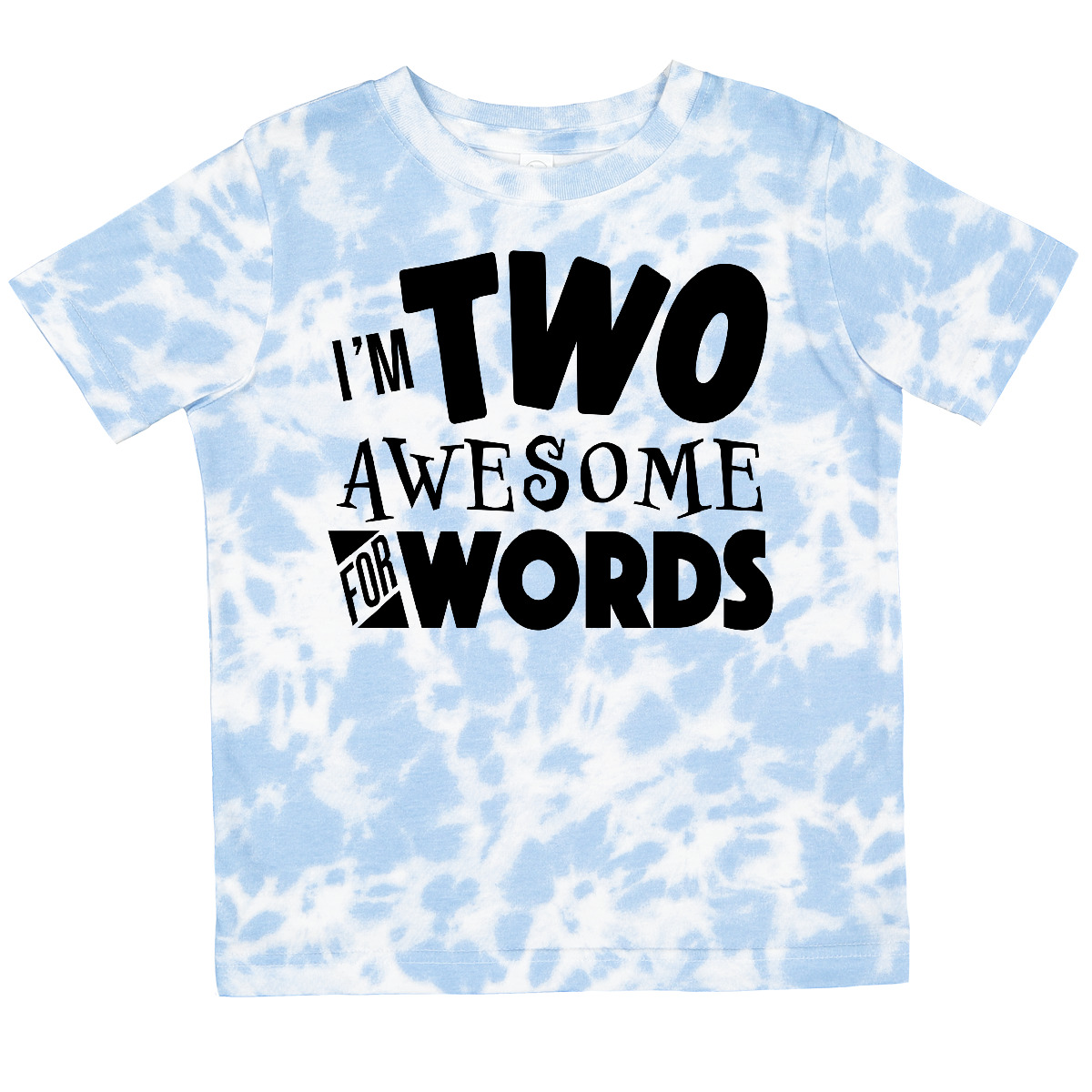 Inktastic I'm Two Awesome For Words 2nd Birthday Toddler T-Shirt Birthdays 24 - Picture 6 of 7