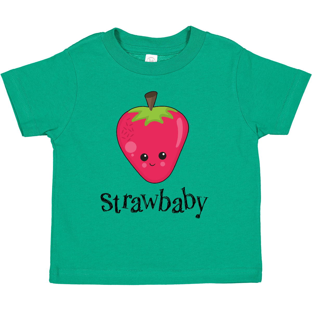 T-Shirt Inktastic süß Erdbeere Strawbaby Kleinkind Essen Humor Obst Beere lustig - Bild 8 von 11