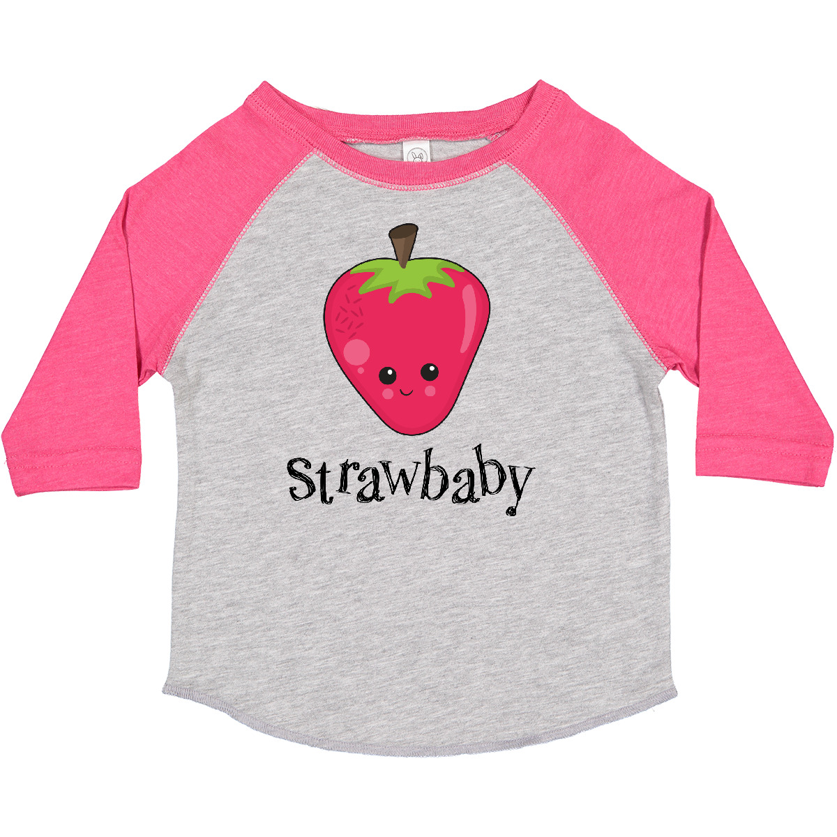 T-Shirt Inktastic süß Erdbeere Strawbaby Kleinkind Essen Humor Obst Beere lustig - Bild 5 von 11