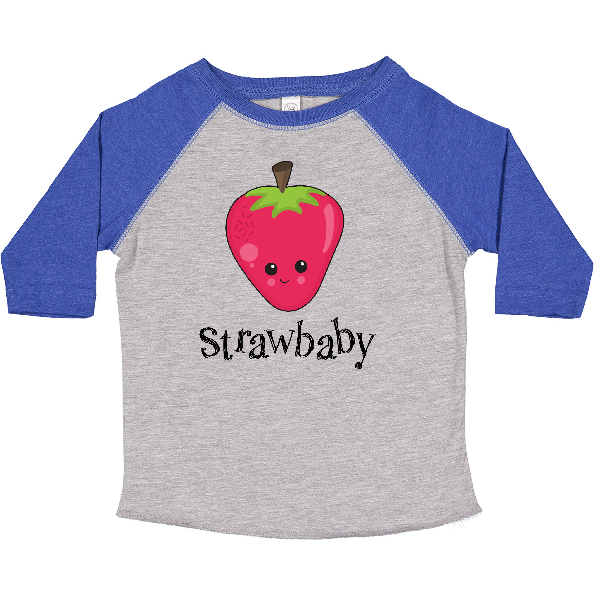 T-Shirt Inktastic süß Erdbeere Strawbaby Kleinkind Essen Humor Obst Beere lustig - Bild 6 von 11