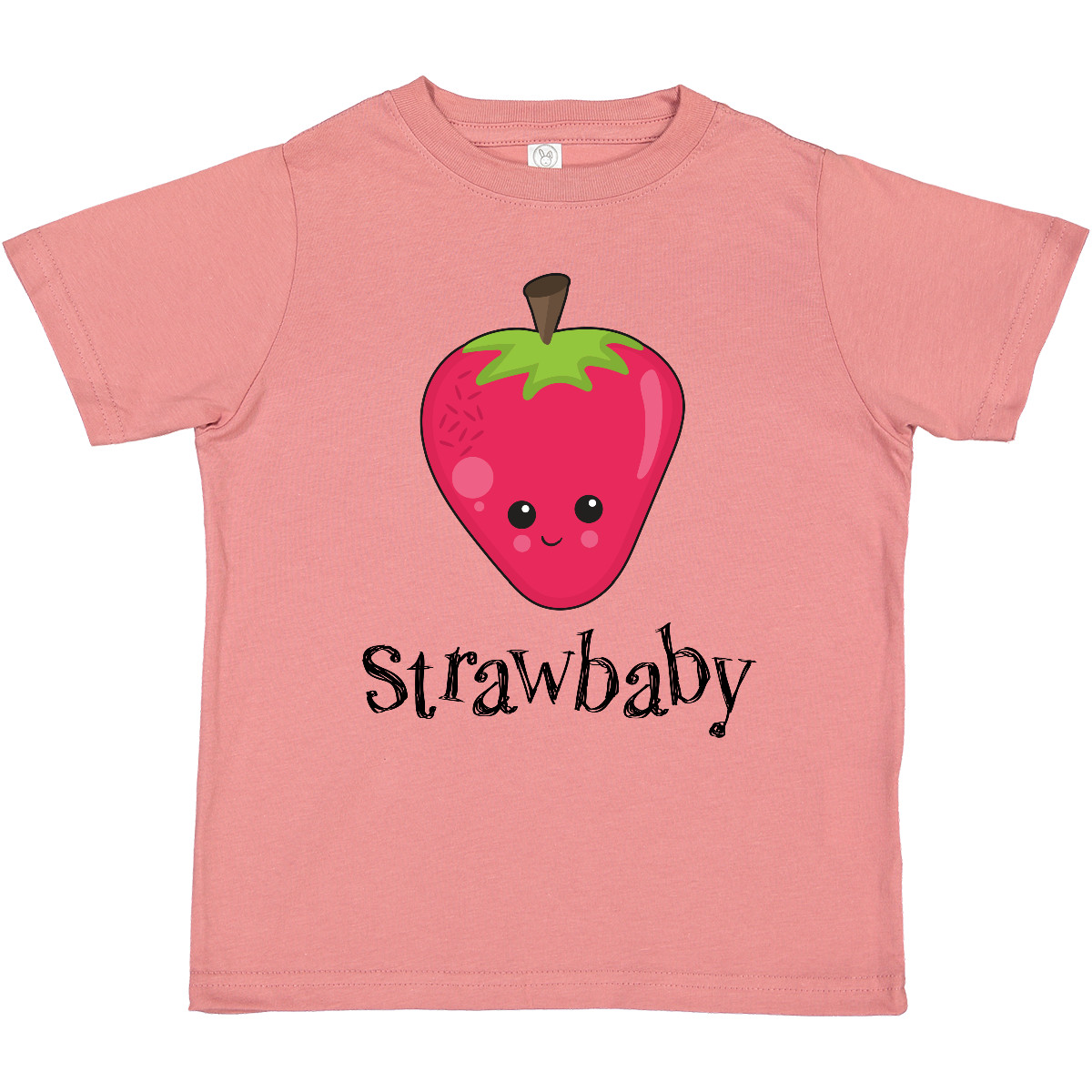 T-Shirt Inktastic süß Erdbeere Strawbaby Kleinkind Essen Humor Obst Beere lustig - Bild 9 von 11