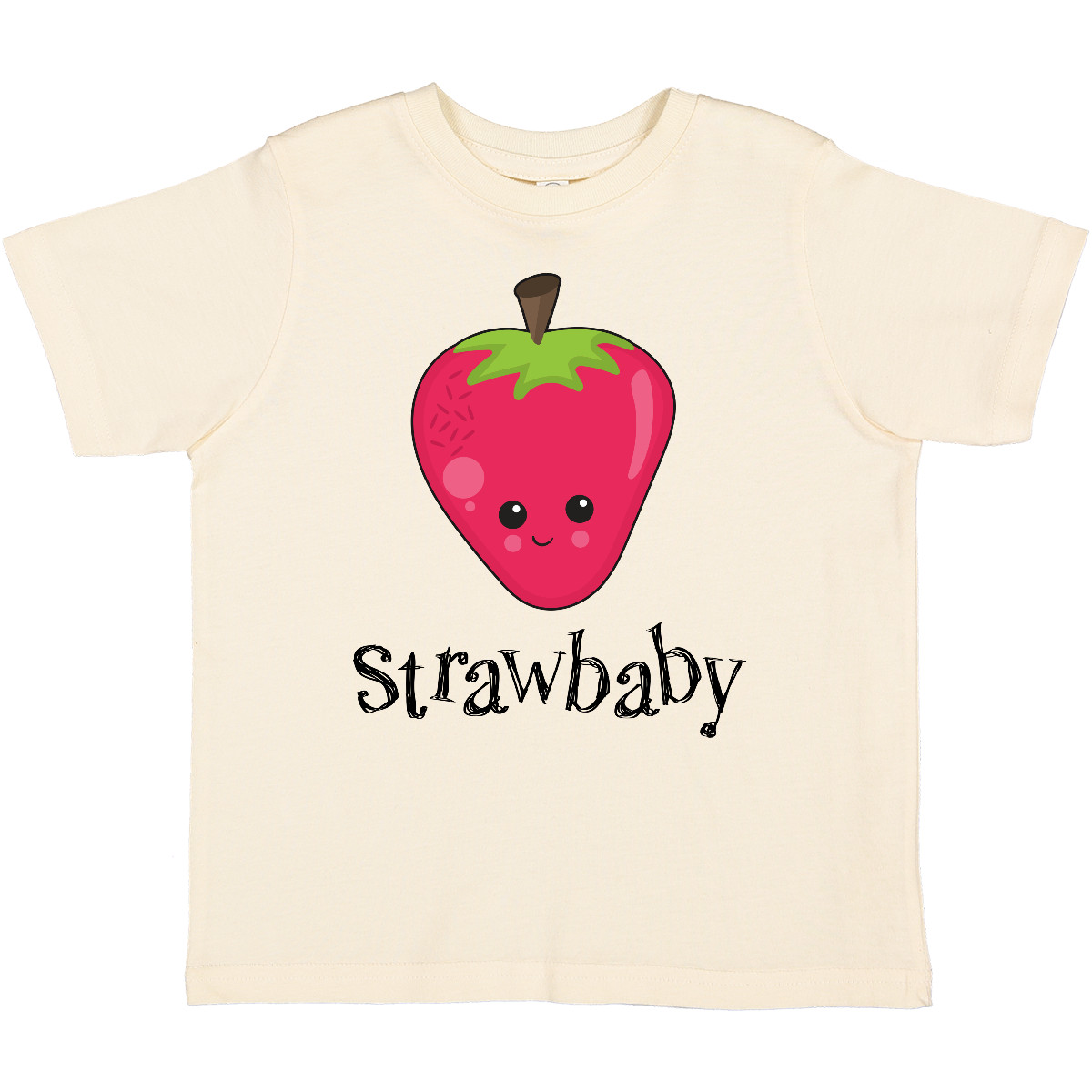 T-Shirt Inktastic süß Erdbeere Strawbaby Kleinkind Essen Humor Obst Beere lustig - Bild 10 von 11