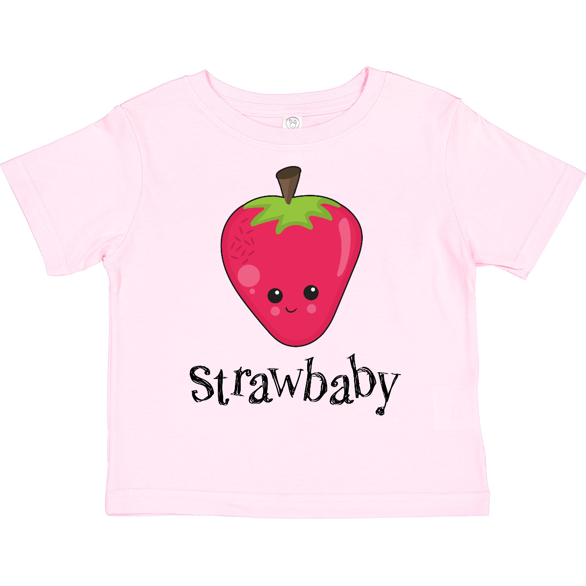 T-Shirt Inktastic süß Erdbeere Strawbaby Kleinkind Essen Humor Obst Beere lustig - Bild 11 von 11