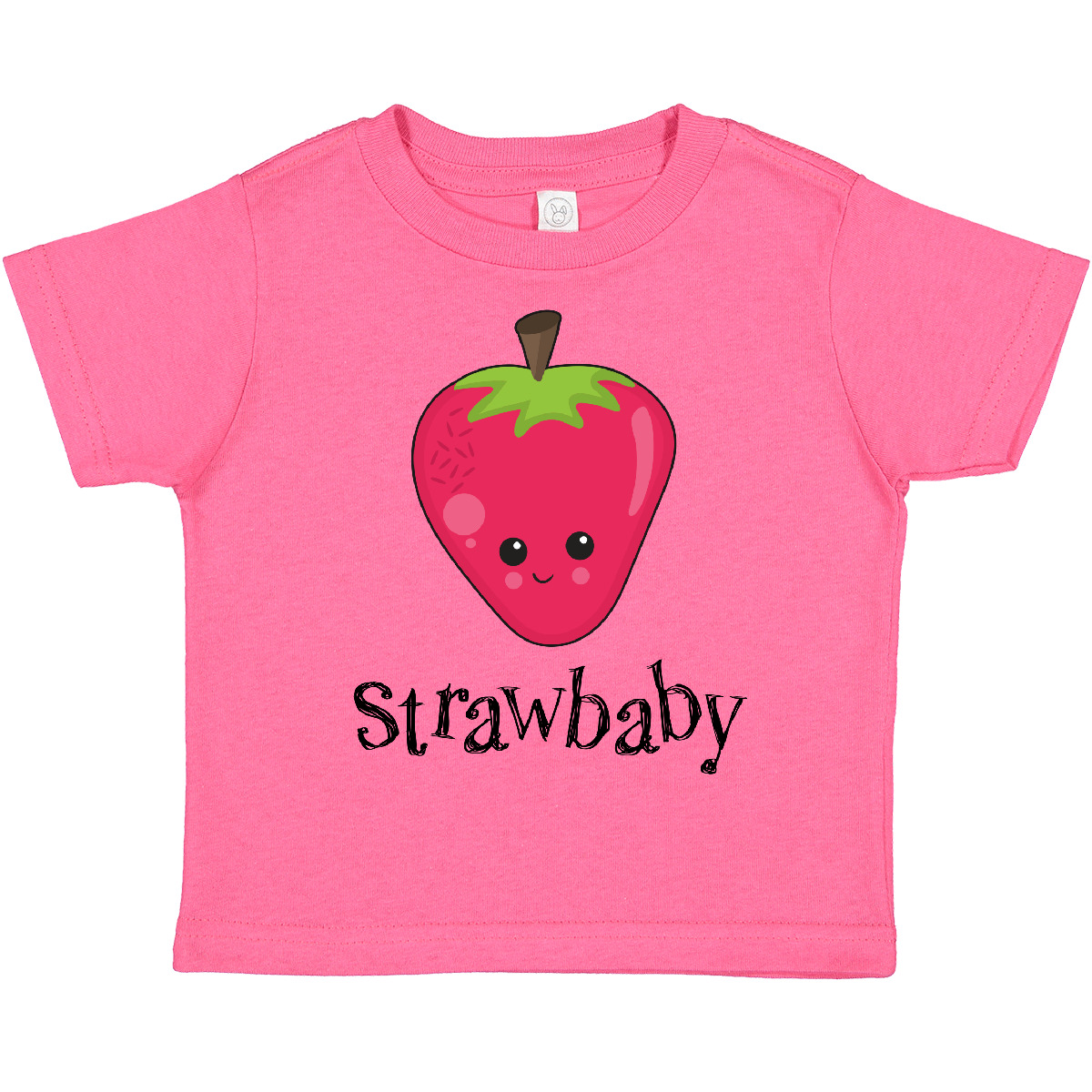 T-Shirt Inktastic süß Erdbeere Strawbaby Kleinkind Essen Humor Obst Beere lustig - Bild 7 von 11
