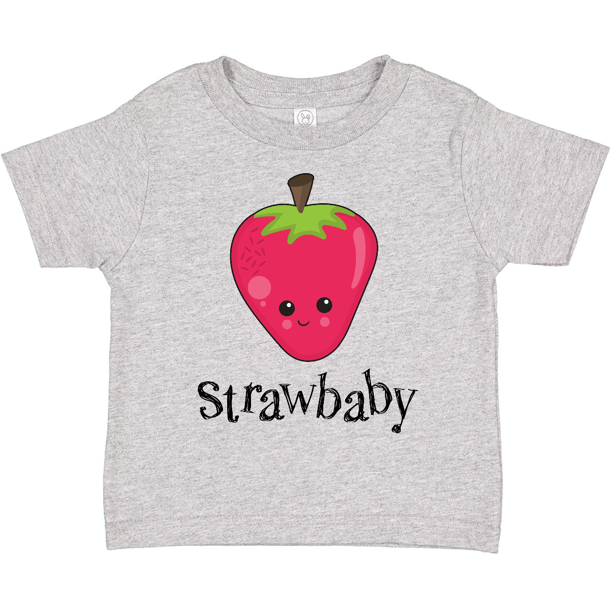 T-Shirt Inktastic süß Erdbeere Strawbaby Kleinkind Essen Humor Obst Beere lustig - Bild 4 von 11