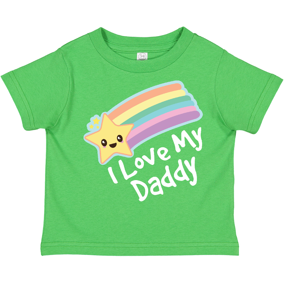 thumbnail image 2 of Inktastic I Love My Papa Toddler T-Shirt Heart Family 2 of 12