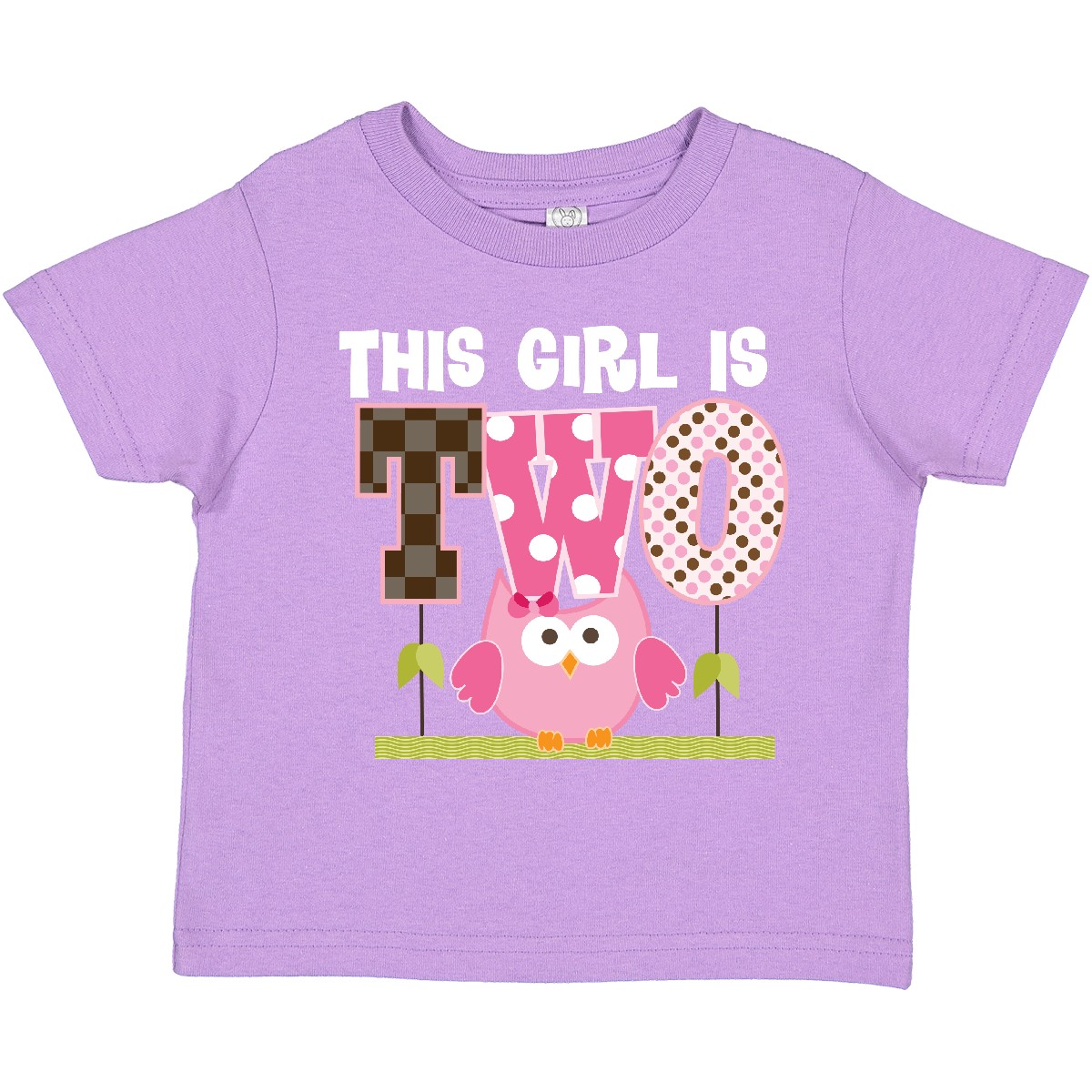 ②専用ページ Inktastic 2nd Birthday Cute Owl 2 Year Old Toddler T-Shirt Im