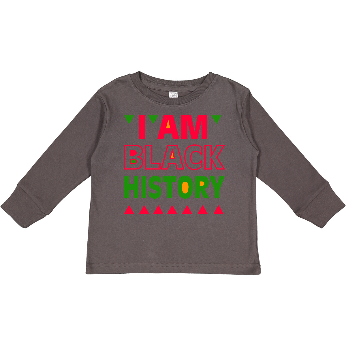Inktastic I Am Black History Toddler Long Sleeve T-Shirt Month Celebrate Freedom