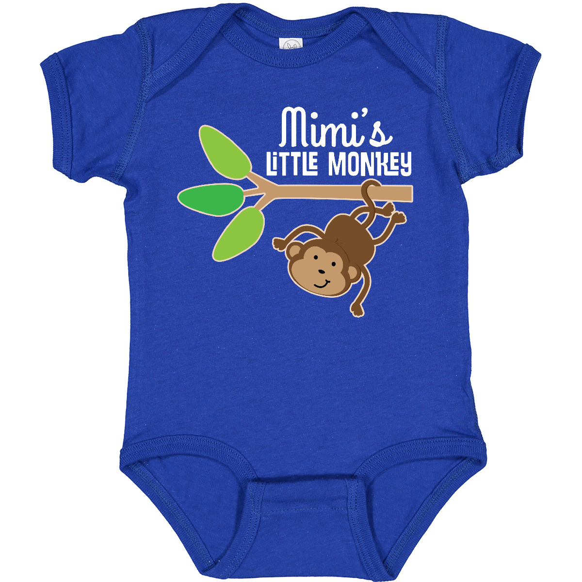Inktastic Mimi Little Monkey Grandchild Infant Creeper Mimis From Grandson Kids - Picture 8 of 8