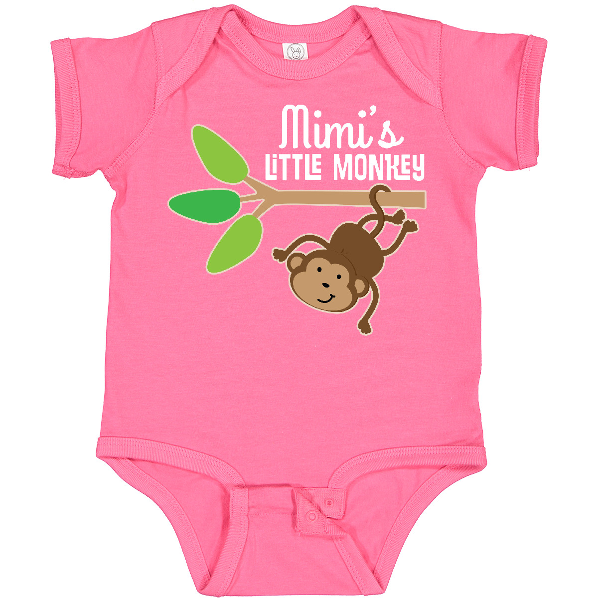 Inktastic Mimi Little Monkey Grandchild Infant Creeper Mimis From Grandson Kids - Picture 3 of 8