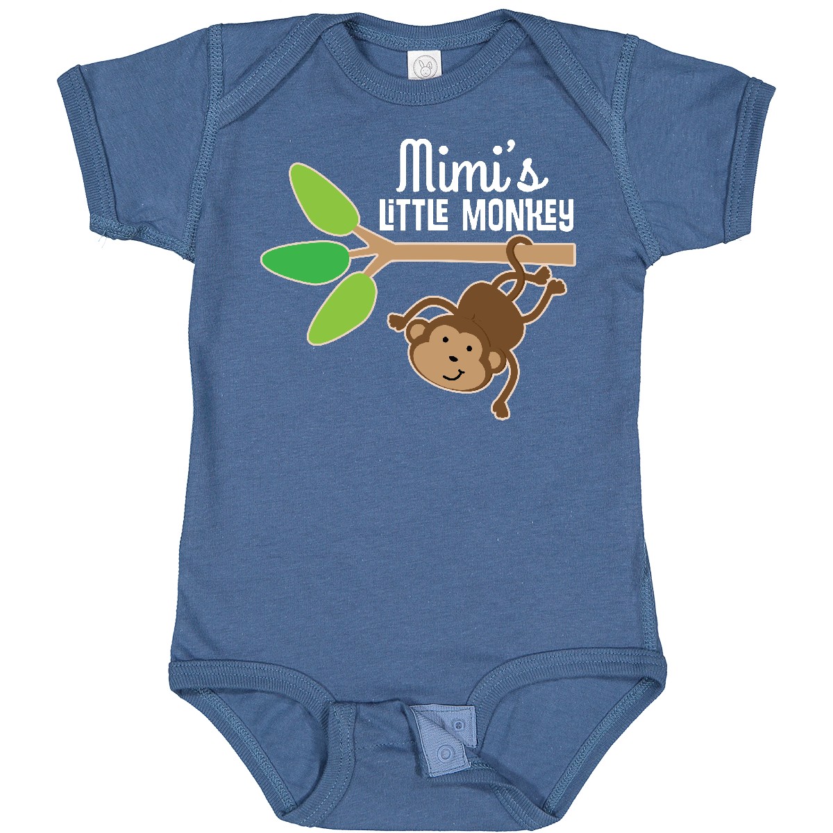 Inktastic Mimi Little Monkey Grandchild Infant Creeper Mimis From Grandson Kids - Picture 4 of 8