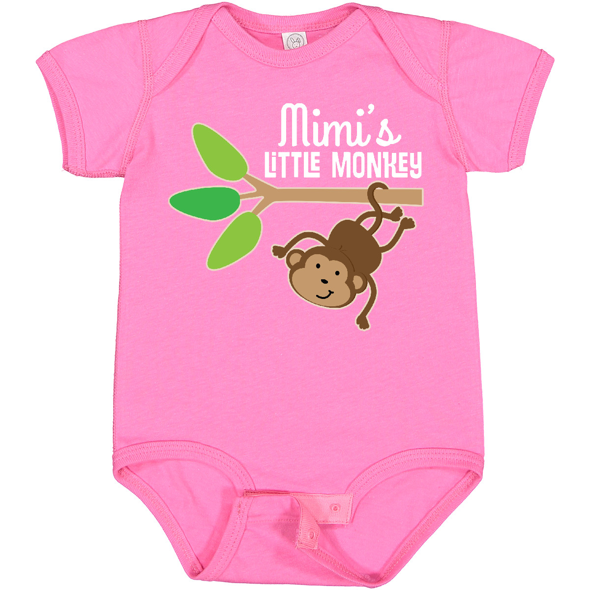 Inktastic Mimi Little Monkey Grandchild Infant Creeper Mimis From Grandson Kids - Picture 7 of 8