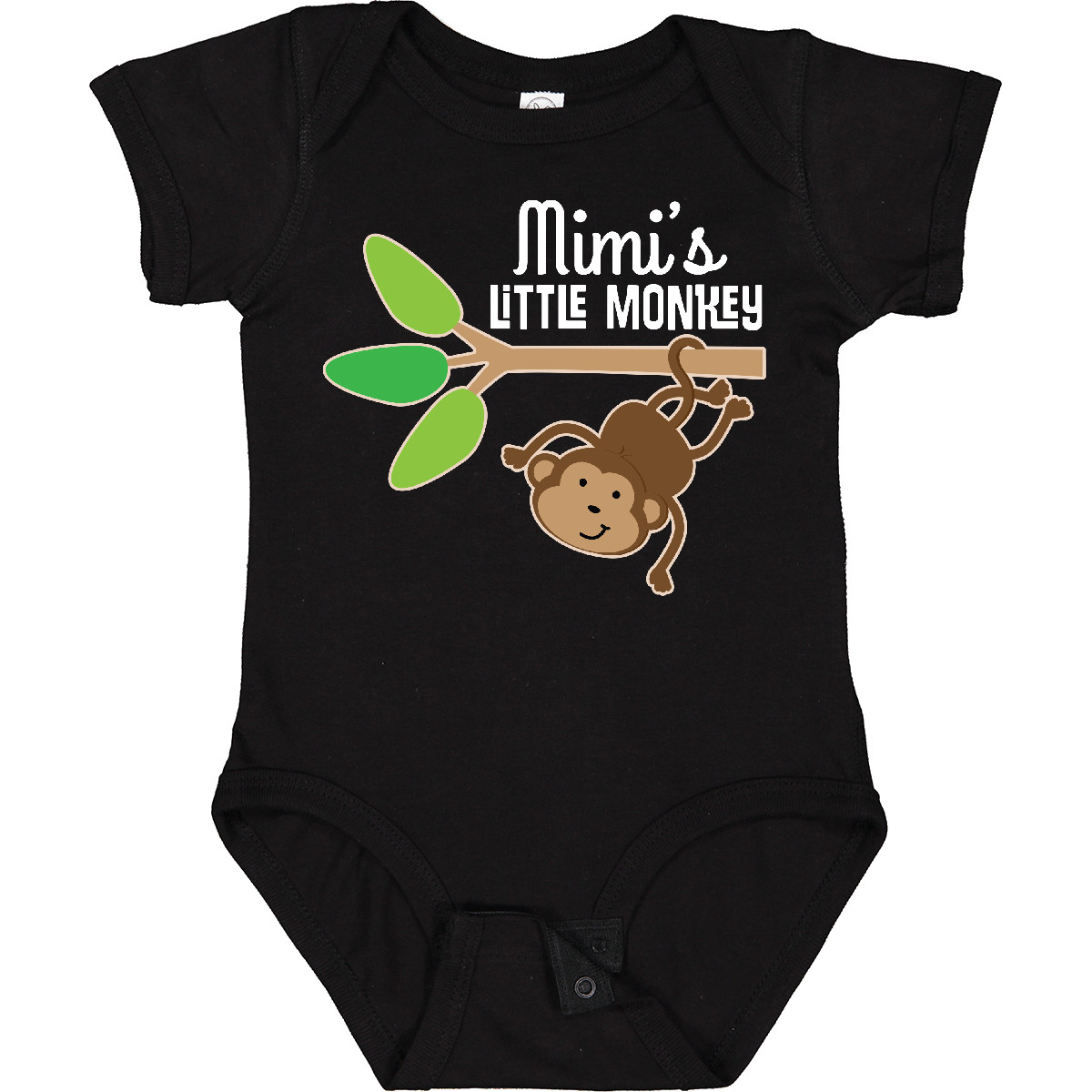Inktastic Mimi Little Monkey Grandchild Infant Creeper Mimis From Grandson Kids - Picture 2 of 8