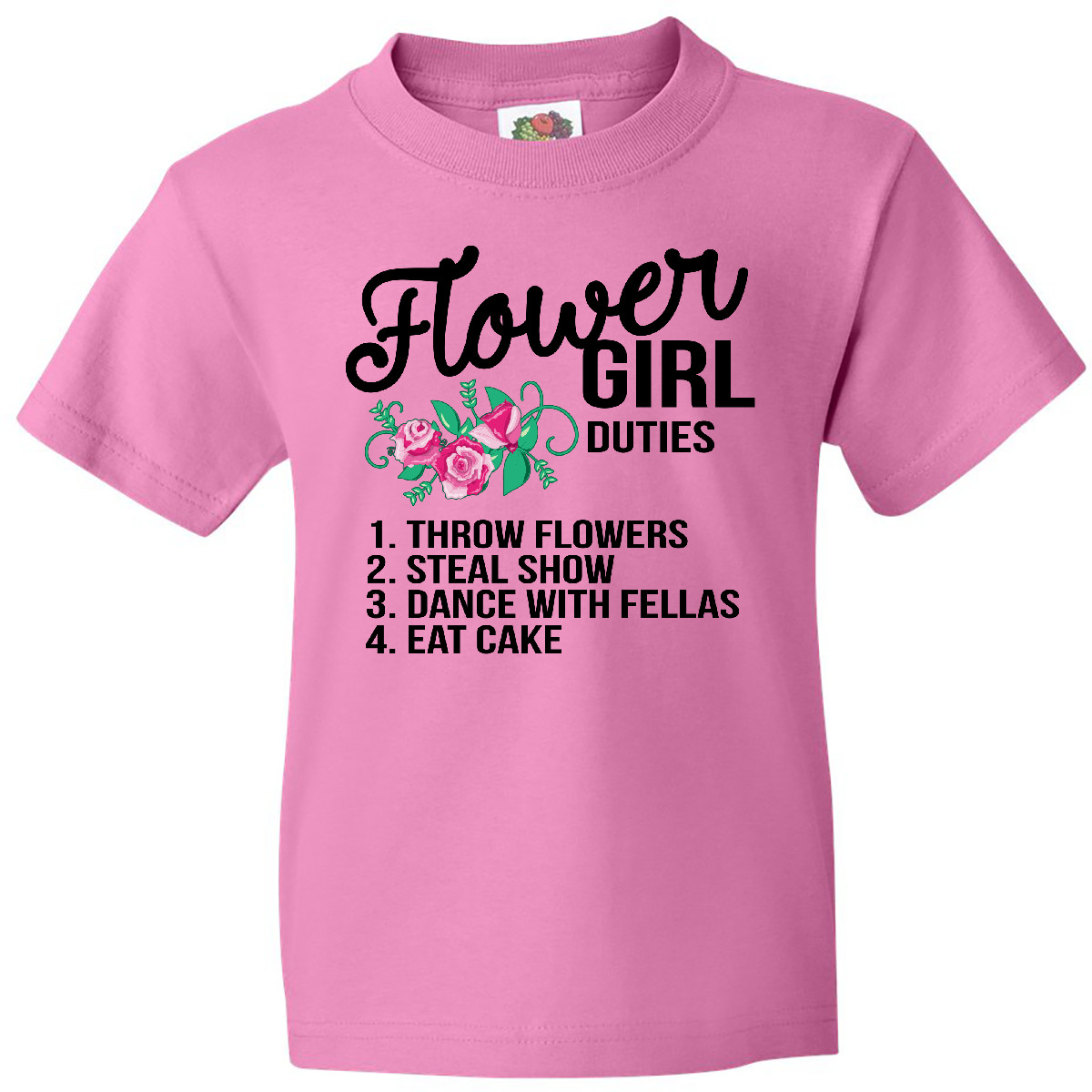 Petal Patrol T-Shirt Flower Girl Funny Wedding T-Shirt Petal Patrol T-Shirt Flower Girl Funny Wedding T-Shirt