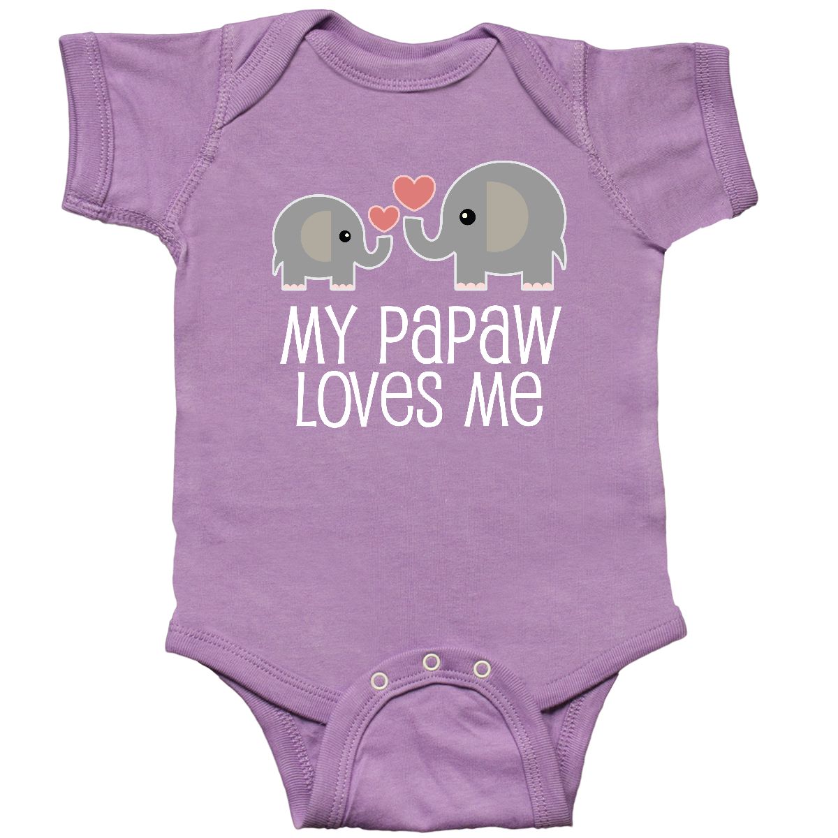 inktastic Youre Going to Be a Pawpaw Blue Long Sleeve Creeper