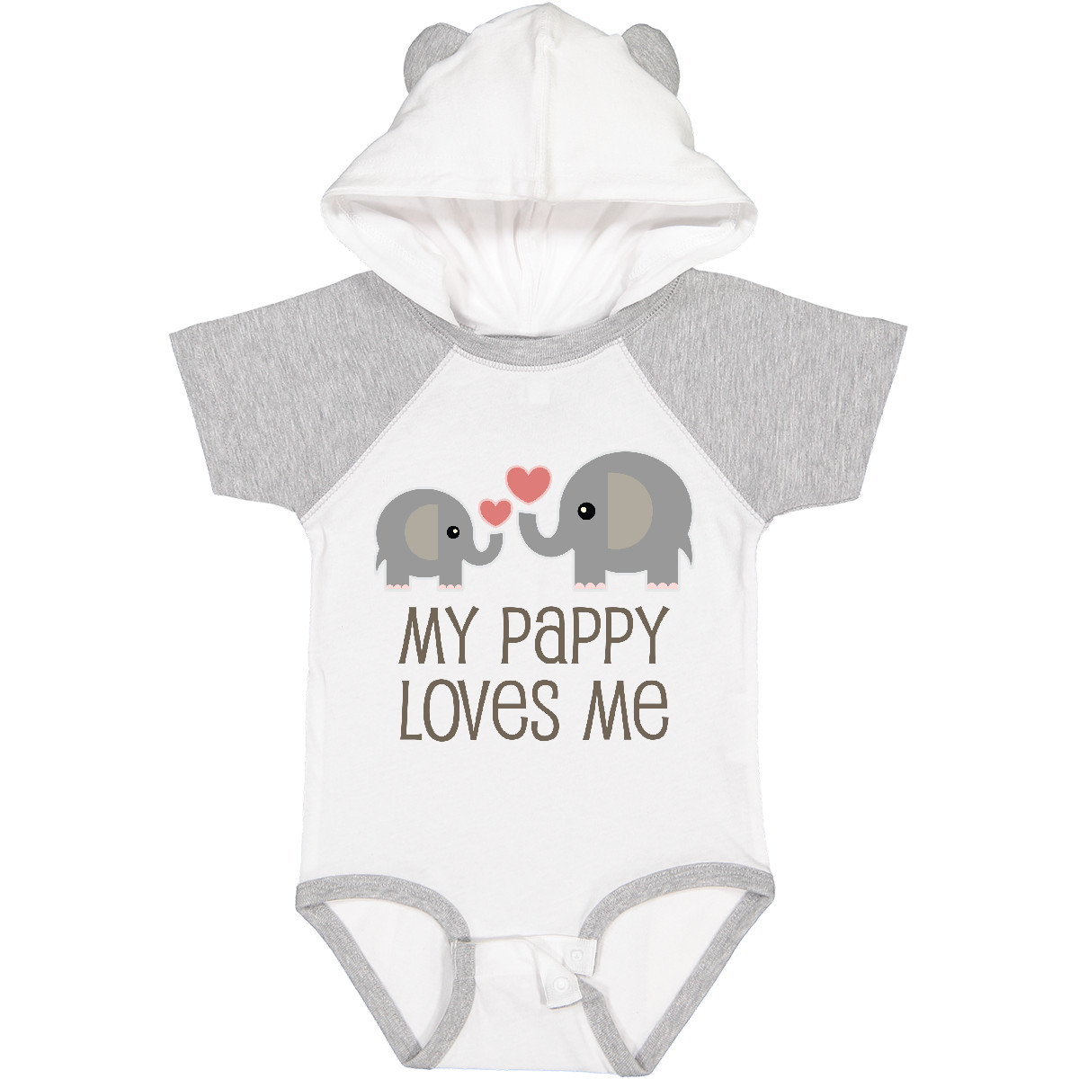 Inktastic My Pappy Grandpa Loves Me Baby Bodysuit From Grandchild Boys Girls Hws - Picture 8 of 8