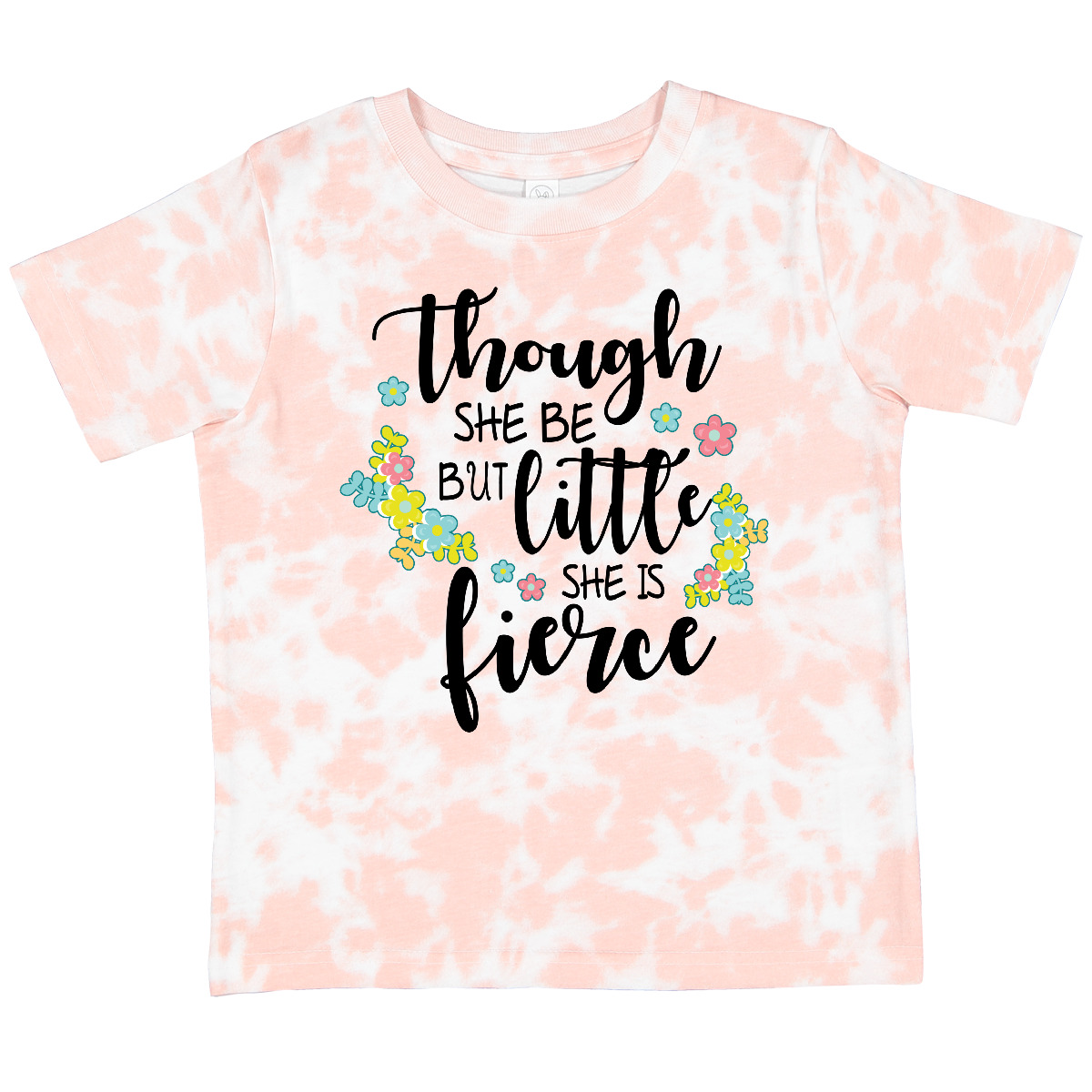 Inktastic Though She Be But Little She Is Fierce Shakespeare Toddler T-Shirt Kid - Picture 10 of 11