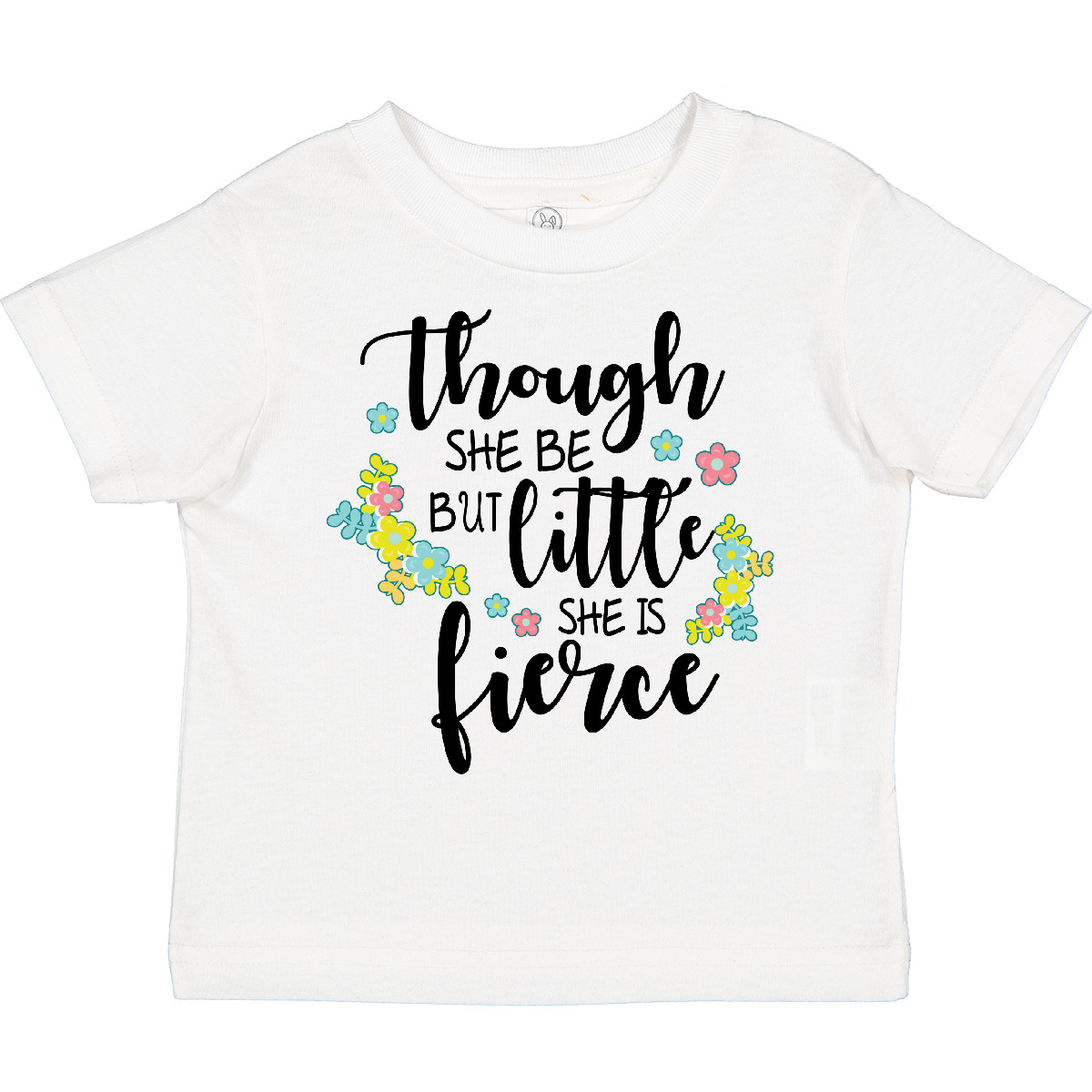 Inktastic Though She Be But Little She Is Fierce Shakespeare Toddler T-Shirt Kid - Picture 11 of 11