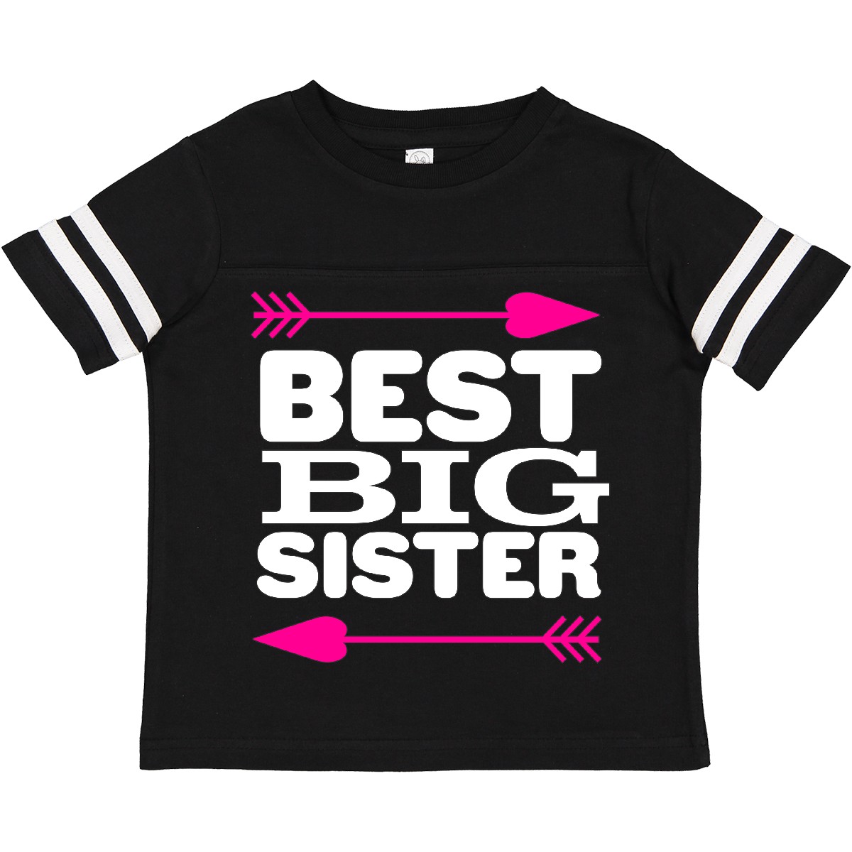 Inktastic Best Big Sister Toddler T-Shirt Children Sibling New Expecting Little - Picture 2 of 7
