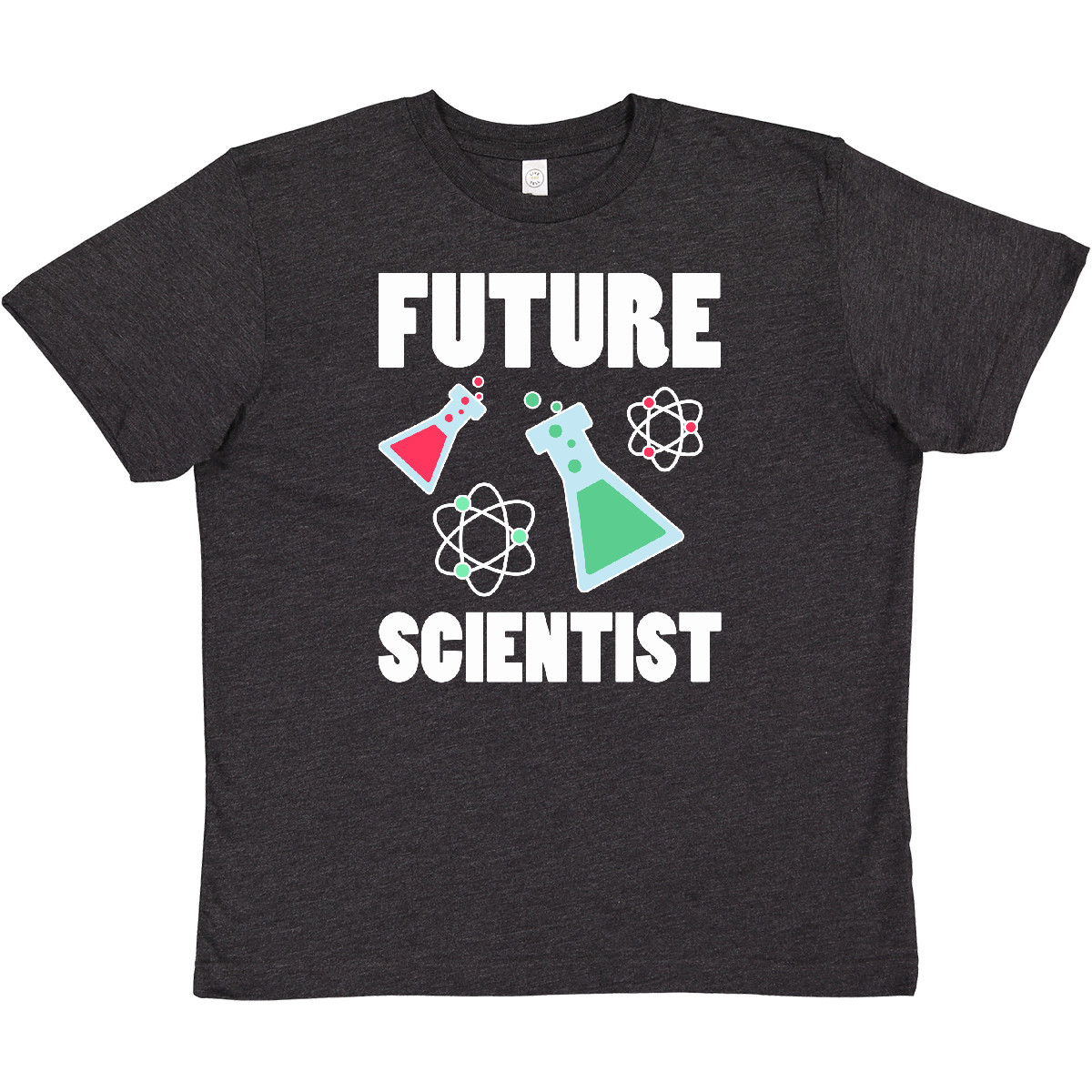 Inktastic Future Scientist Youth T-Shirt Science Beeker Atoms Chemistry Tee Kids - Picture 5 of 6