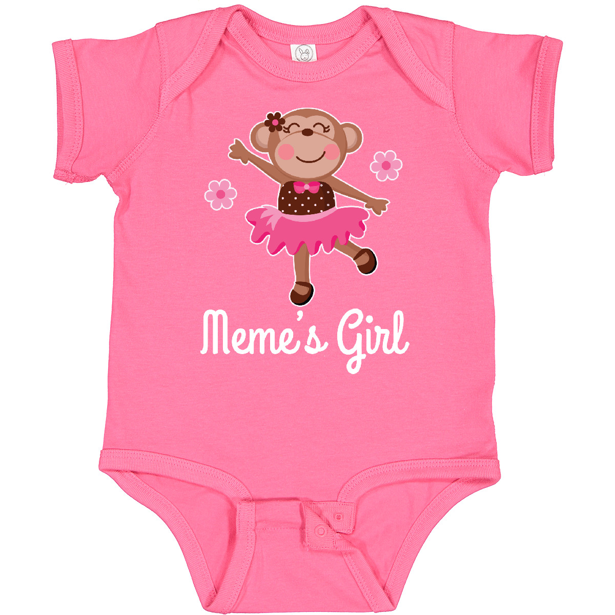 Inktastic Meme Girl Ballerina Monkey Baby Bodysuit Memes Grandma From Grandchild - Picture 5 of 7