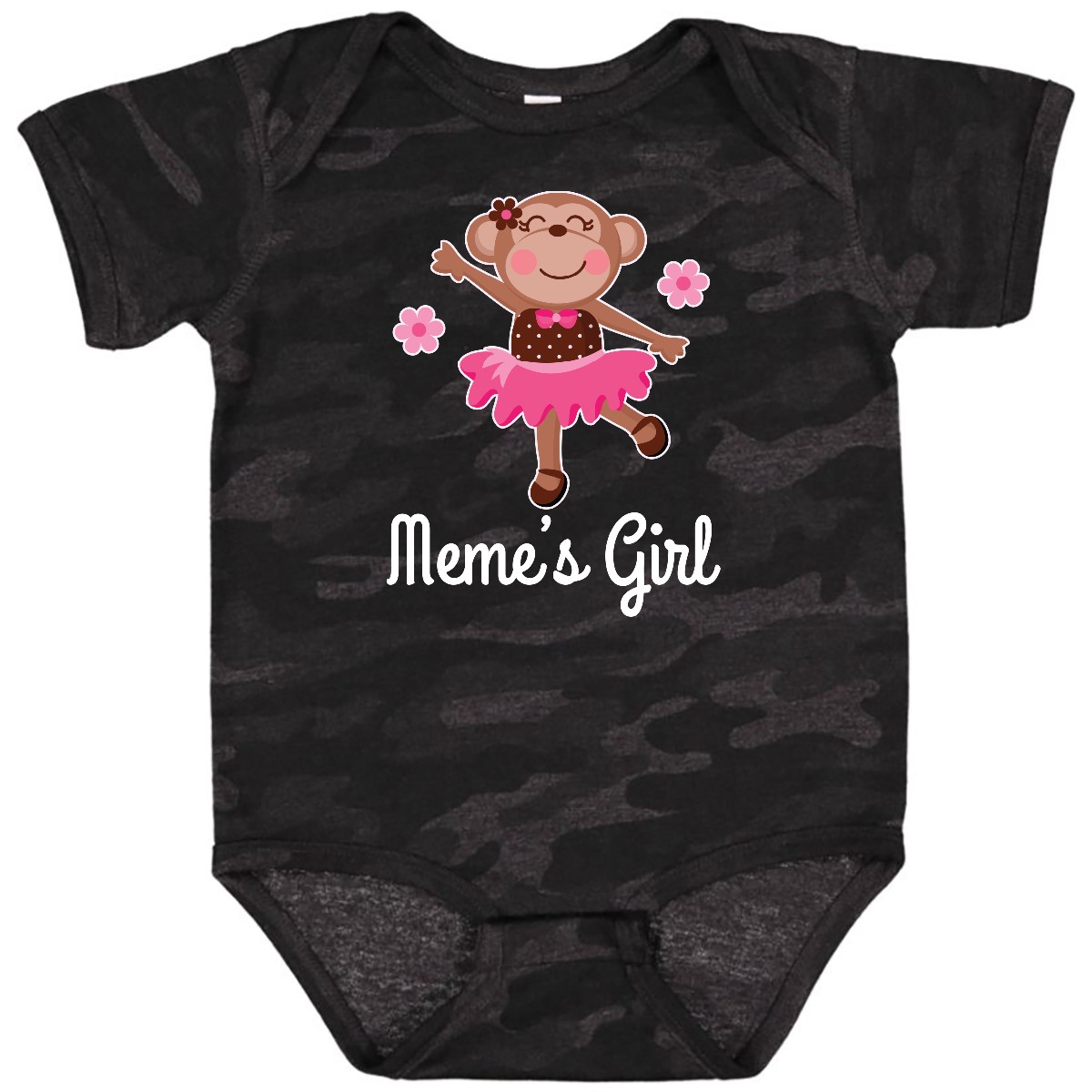 Inktastic Meme Girl Ballerina Monkey Baby Bodysuit Memes Grandma From Grandchild - Picture 7 of 7