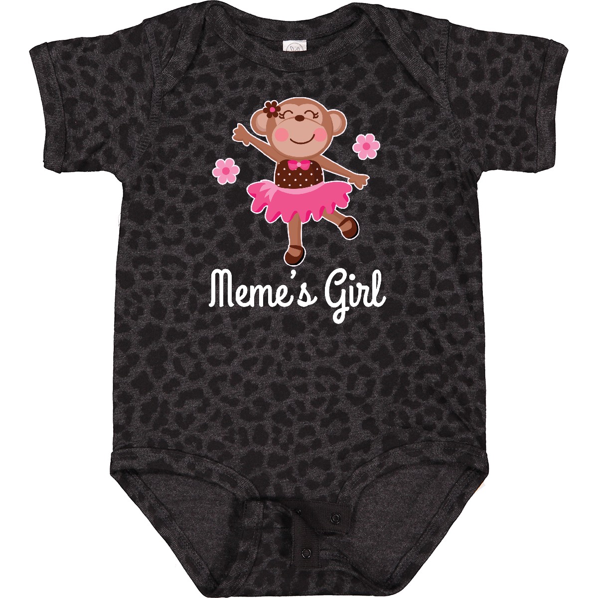 Inktastic Meme Girl Ballerina Monkey Baby Bodysuit Memes Grandma From Grandchild - Picture 3 of 7