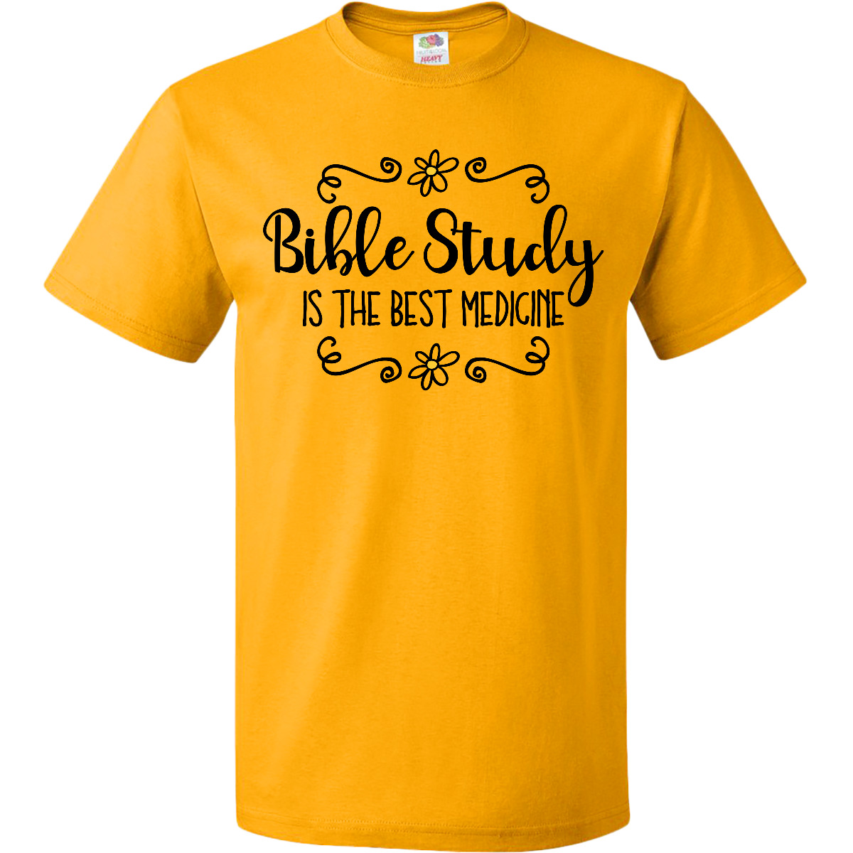 Inktastic Bible Study Best Medicine T-Shirt Christian Jesus Godly Woman Faith - Picture 3 of 6