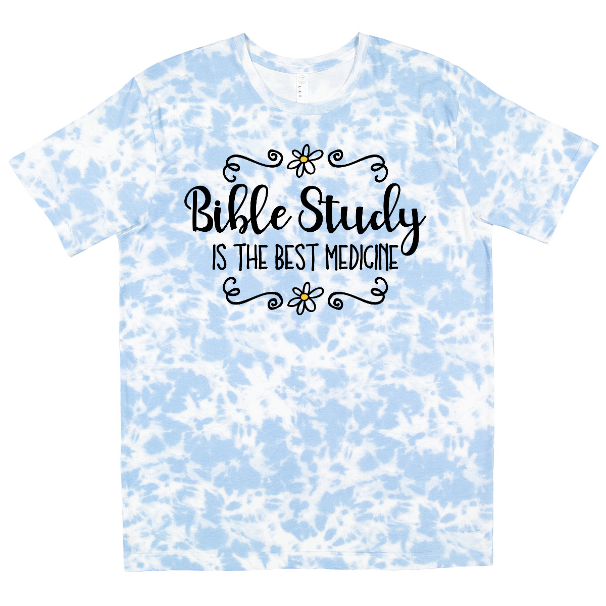 Inktastic Bible Study Best Medicine T-Shirt Christian Jesus Godly Woman Faith - Picture 5 of 6