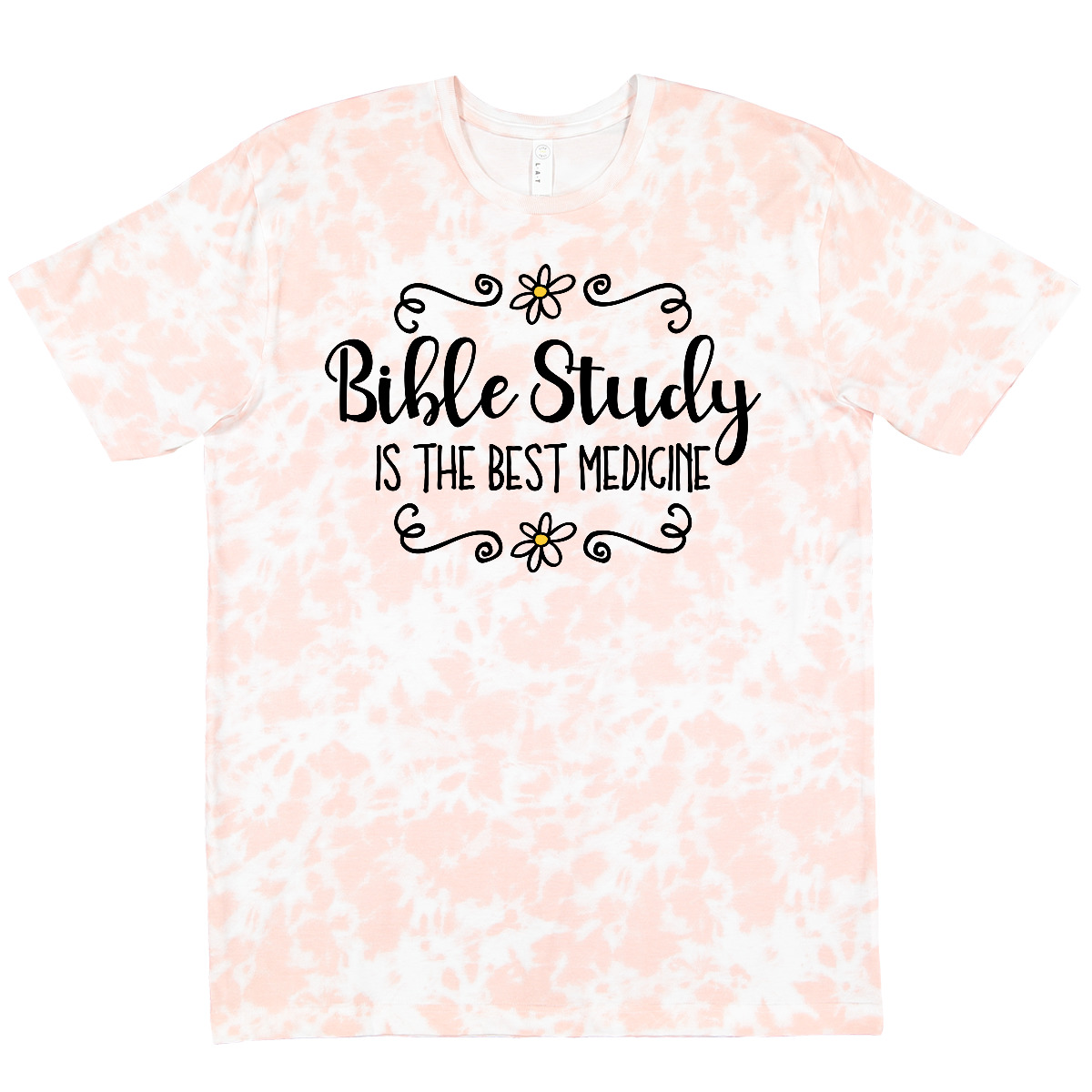 Inktastic Bible Study Best Medicine T-Shirt Christian Jesus Godly Woman Faith - Picture 6 of 6