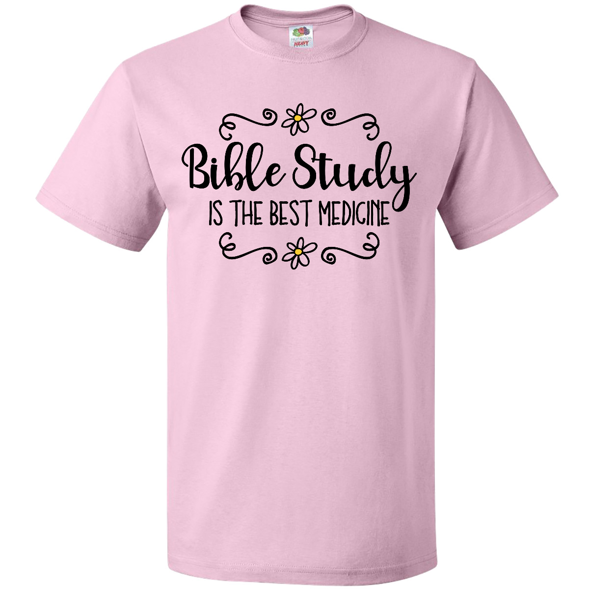 Inktastic Bible Study Best Medicine T-Shirt Christian Jesus Godly Woman Faith - Picture 4 of 6