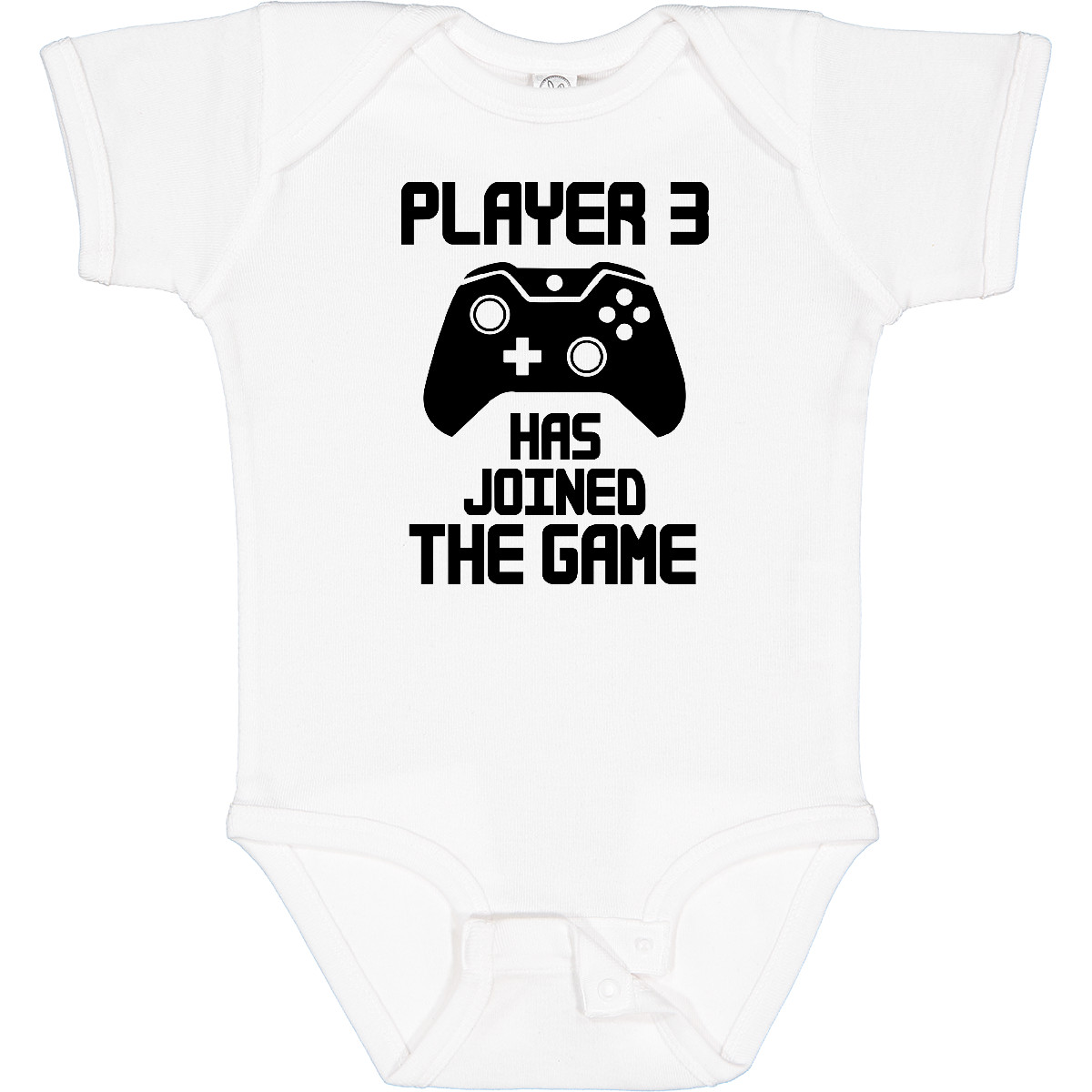 Inktastic Player 3 Has Joined The Game Baby Body Popkultur Gamer Gaming To - Bild 22 von 24